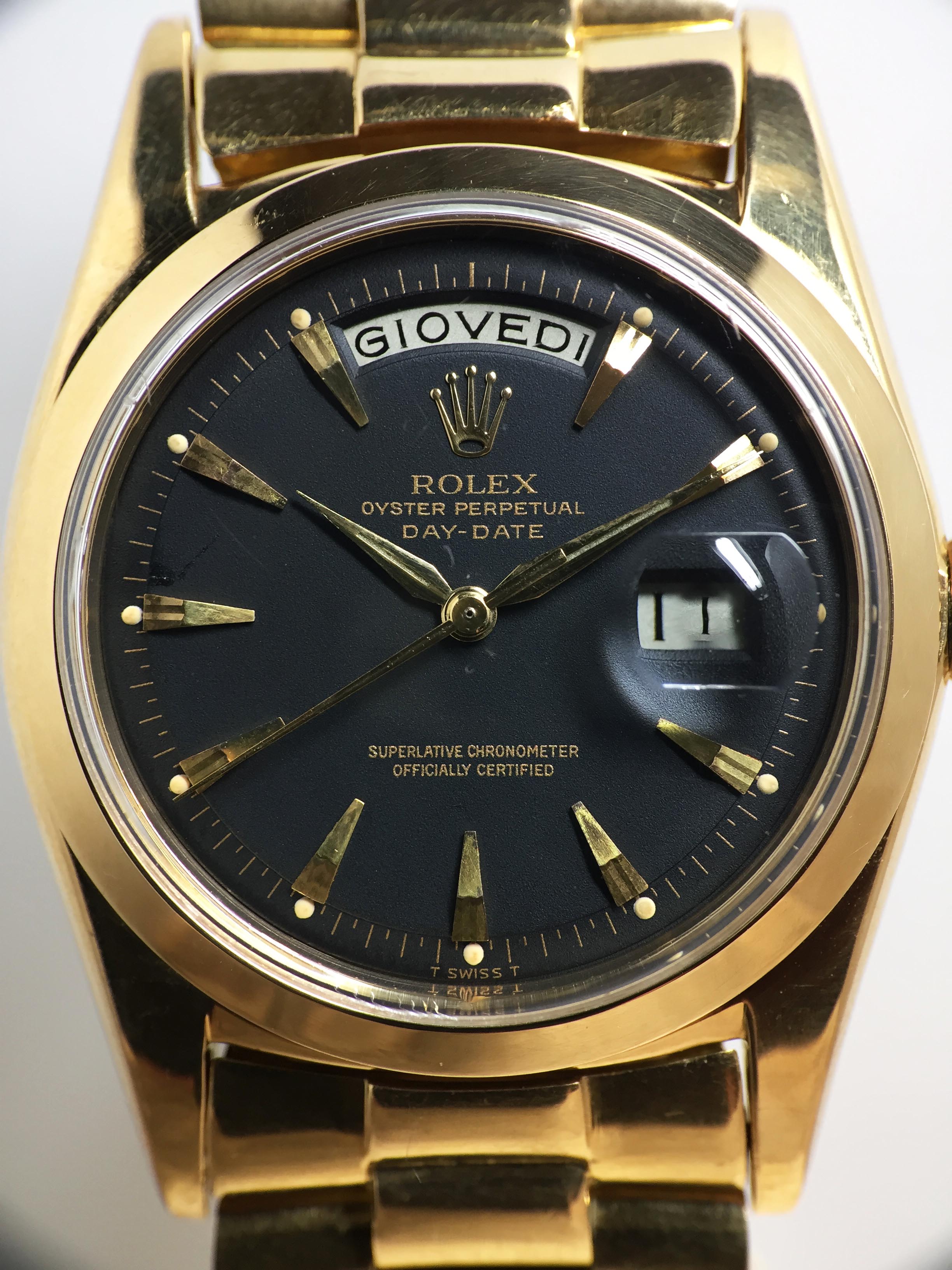 1963 Rolex Day Date Ref. 1802