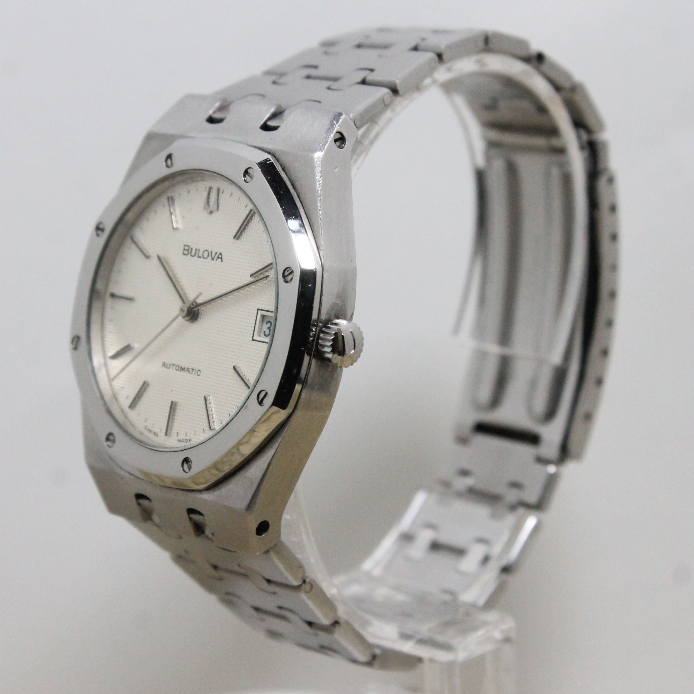 1970's Bulova Royal Oak Automatic Ref. 4420101 (Full Set)