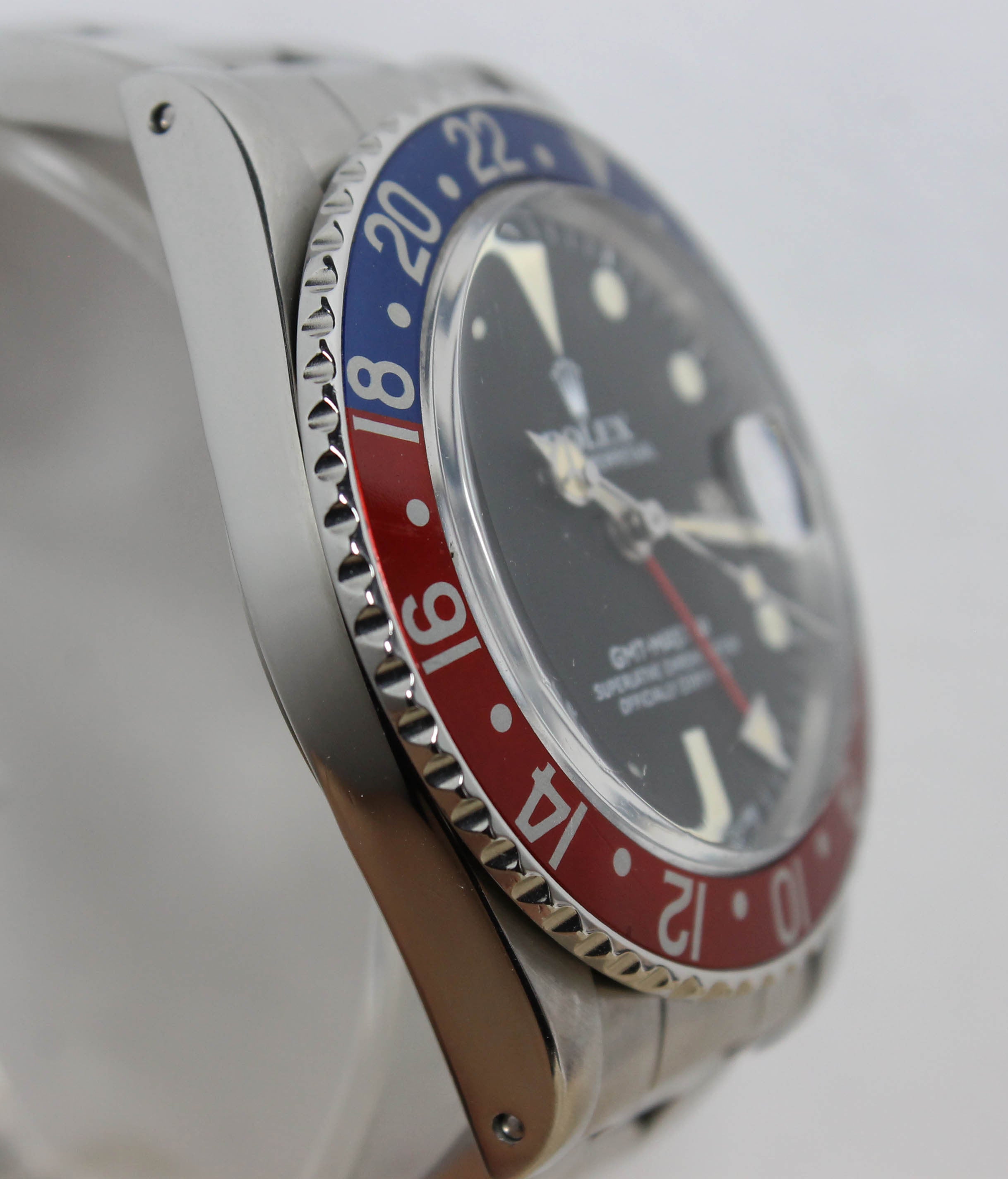 Rolex GMT Master Ref. 1675 Year 1977