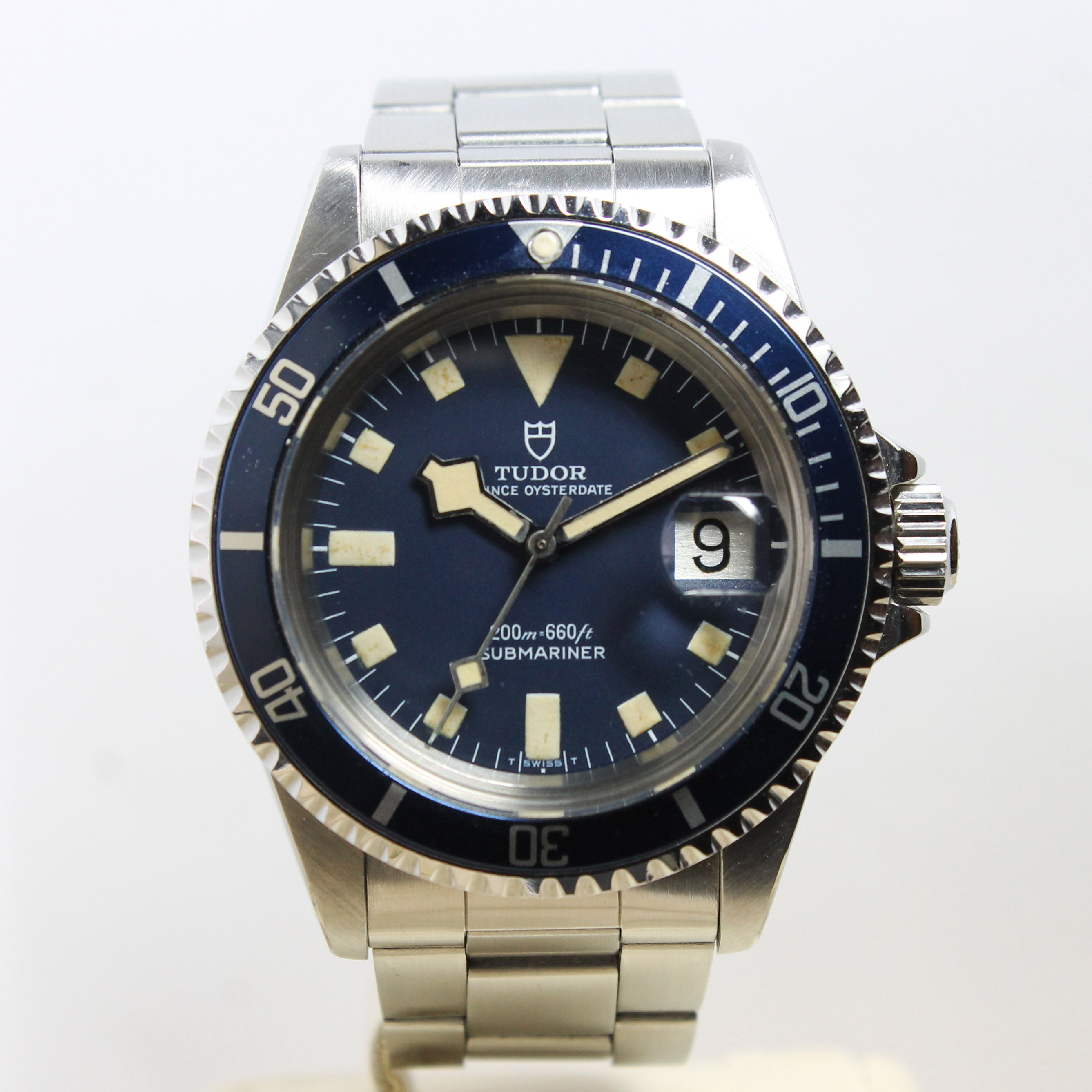 1980 Tudor Snowflake Submariner Ref. 94110