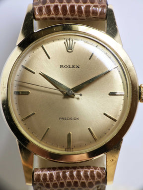 1960 Rolex Dress Watch Oversized Ref. 9004