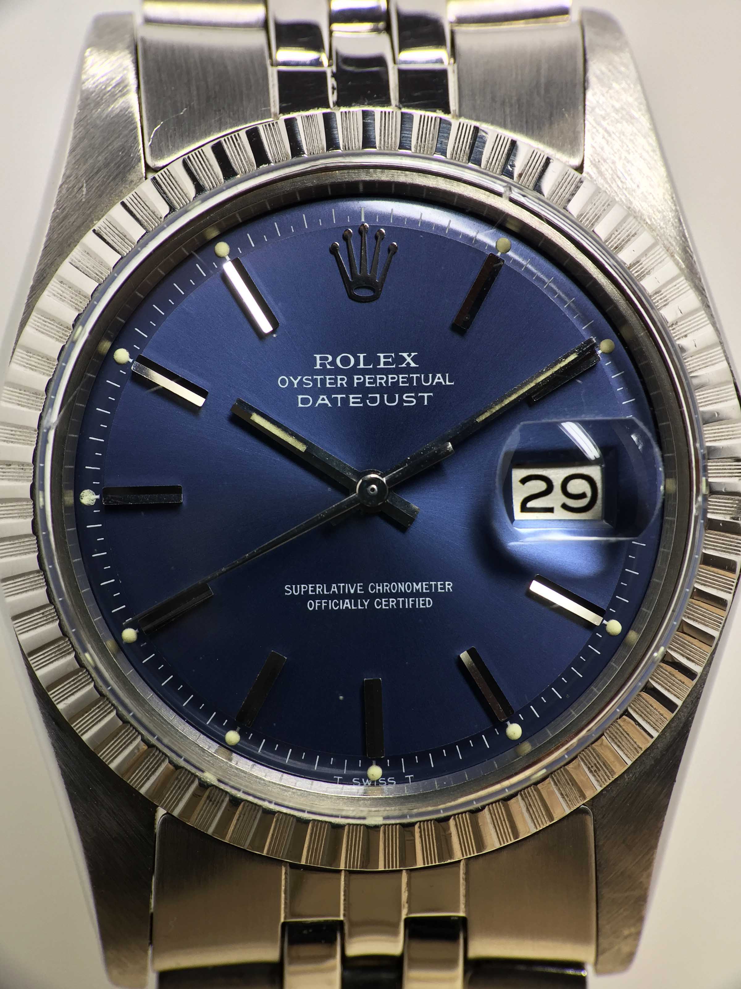 Rolex Datejust Ref. 1603 Year 1973