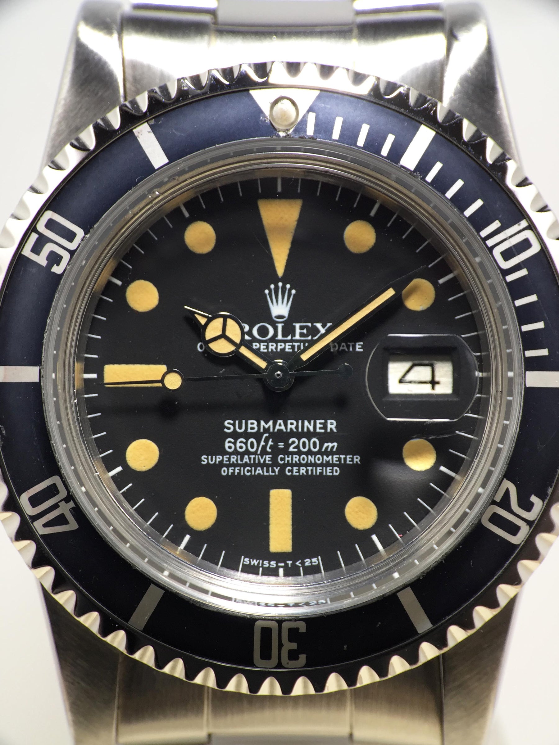 1979 Rolex Submariner MK1 Pumpkin Patina Ref. 1680