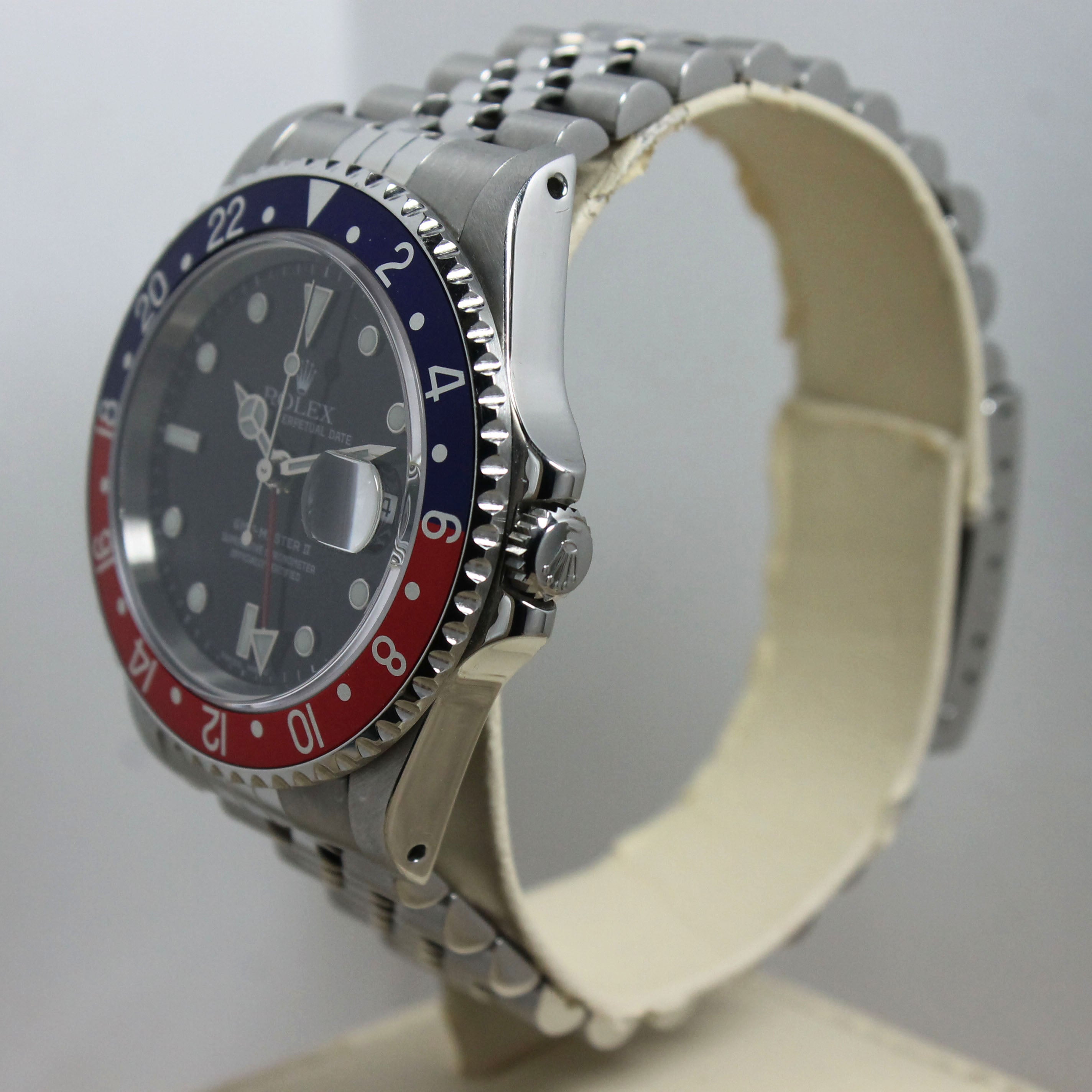 2003 Rolex GMT Master II Ref. 16710 (Full Set)