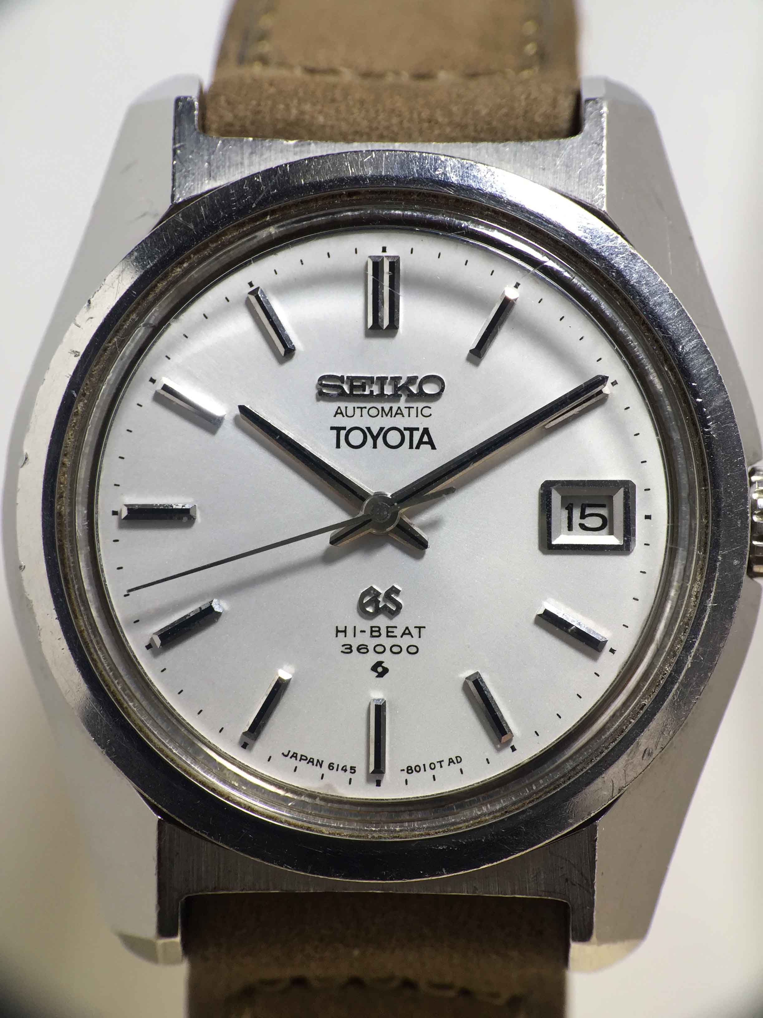 Grand seiko 61 best sale