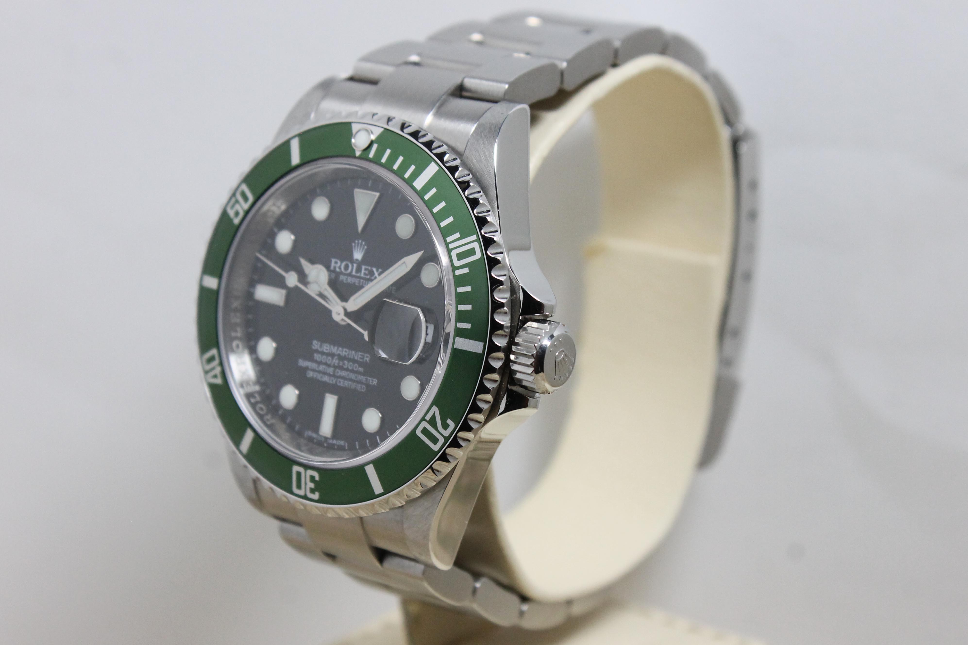 2008 Rolex Submariner 50th Anniversary Ref. 16610T (Full Set)