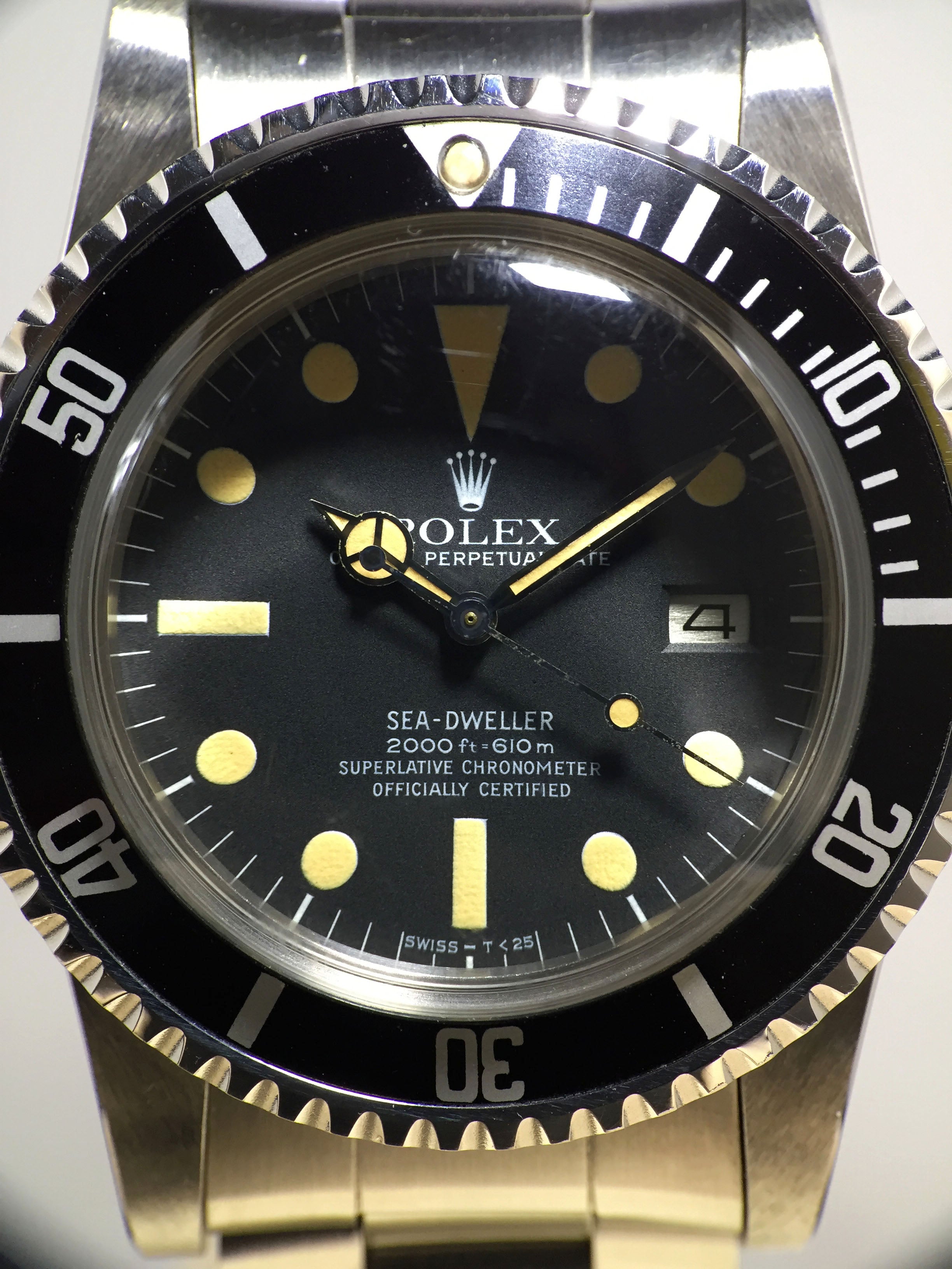 1979 Rolex Sea Dweller 'Great White' MK1 'New Old Stock'  Ref. 1665