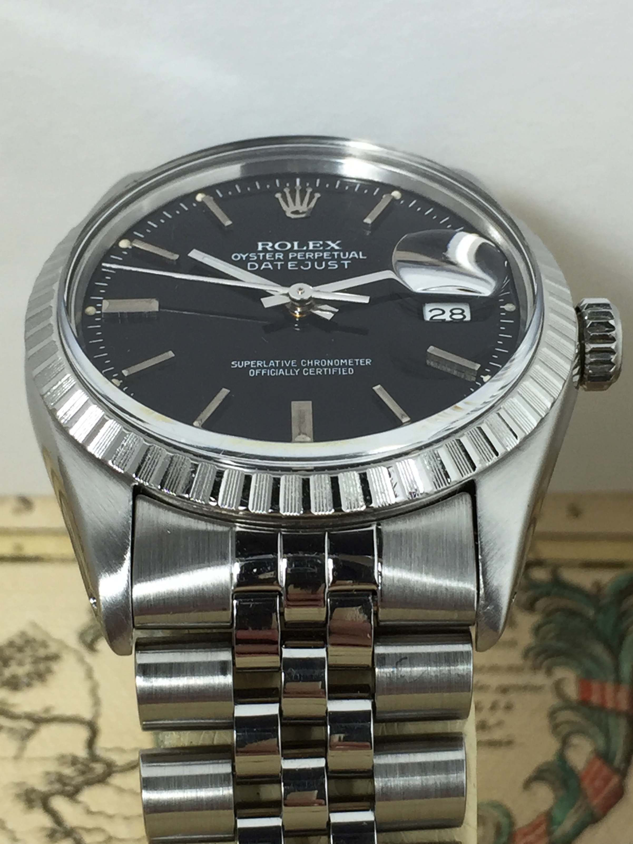 1987 Rolex Datejust Ref. 16030 (Full Set)