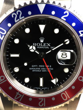 2006 Rolex GMT Master II Pepsi Ref. 16710 (Full Set)