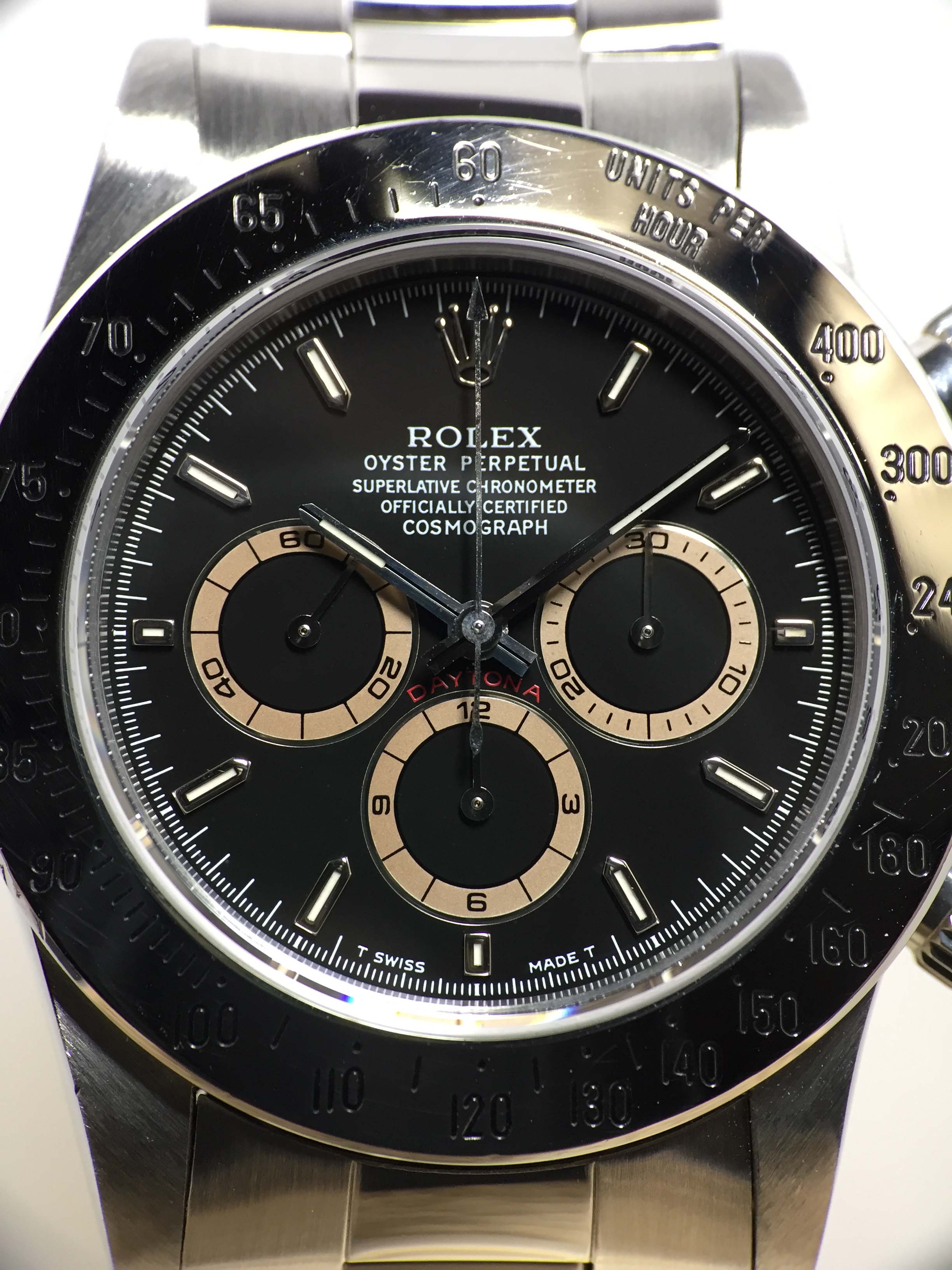 1993 Rolex Daytona Patrizzi Ref. 16520 (Full Set)