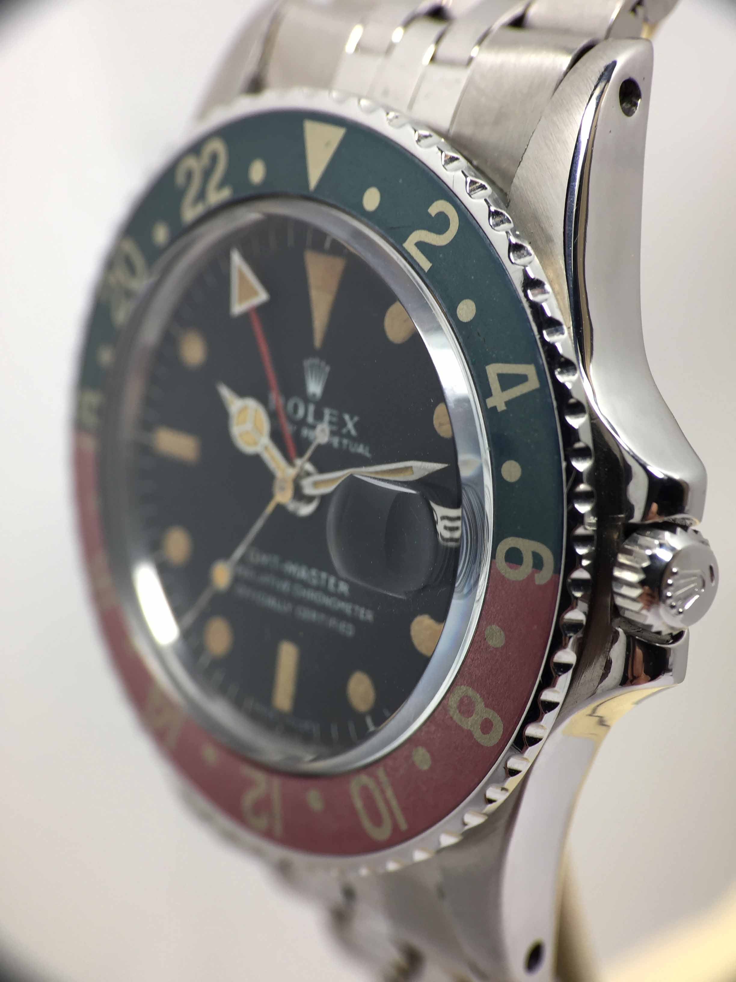 Rolex GMT Master Ref. 1675 Year 1969 (Full Set)