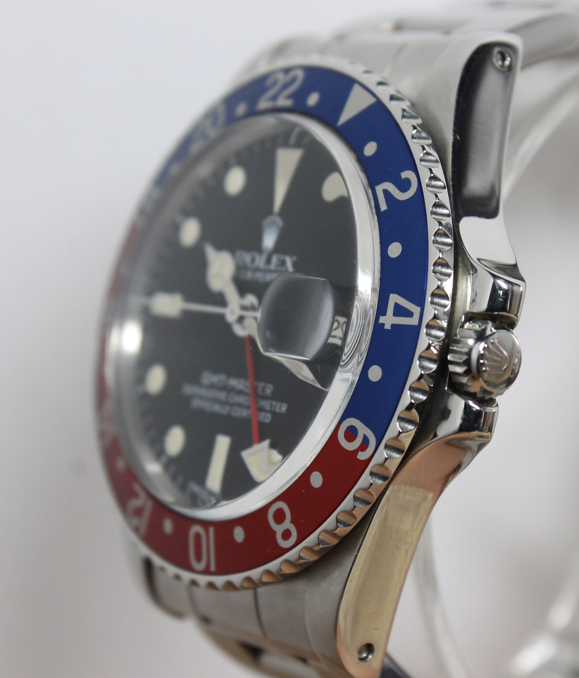 Rolex GMT Master Ref. 1675 Year 1977