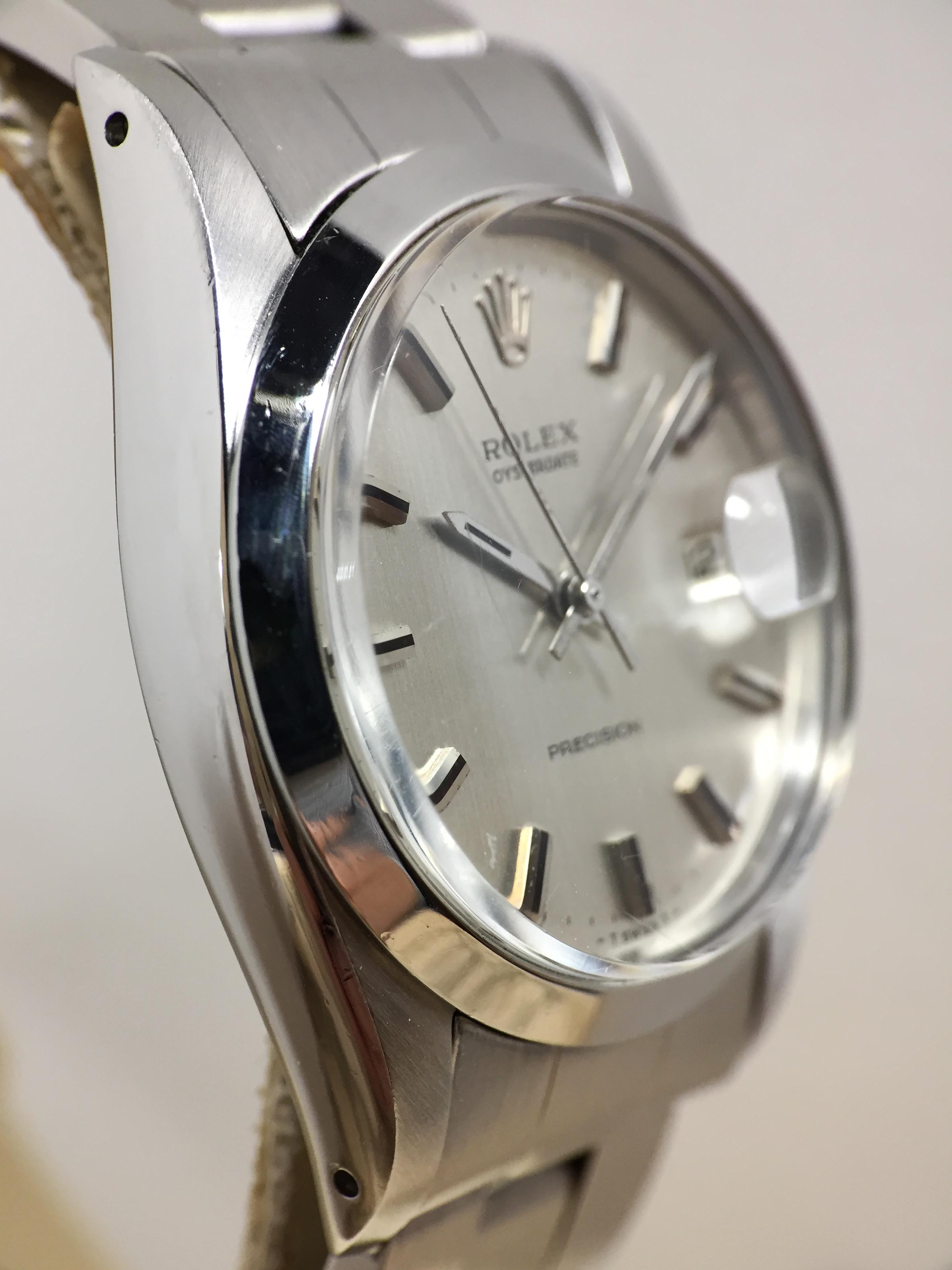 1966 Rolex Oysterdate Precision Ref. 6694