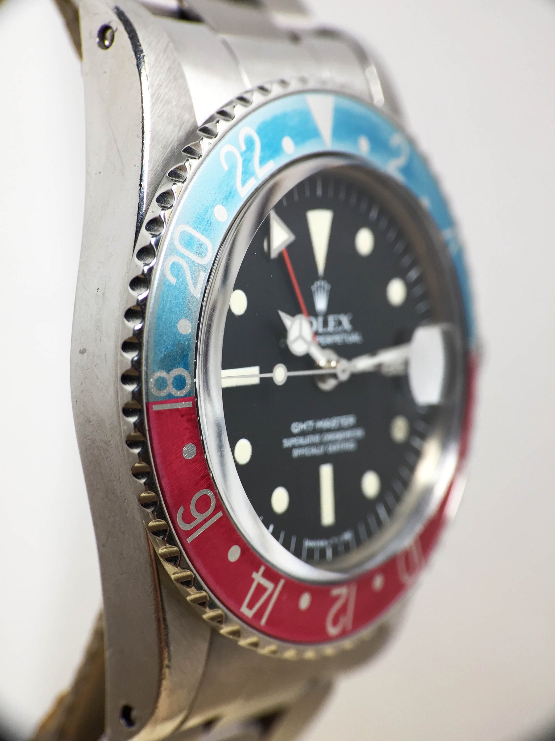 Rolex GMT Master MK3 Radial Ref. 1675 Year 1978