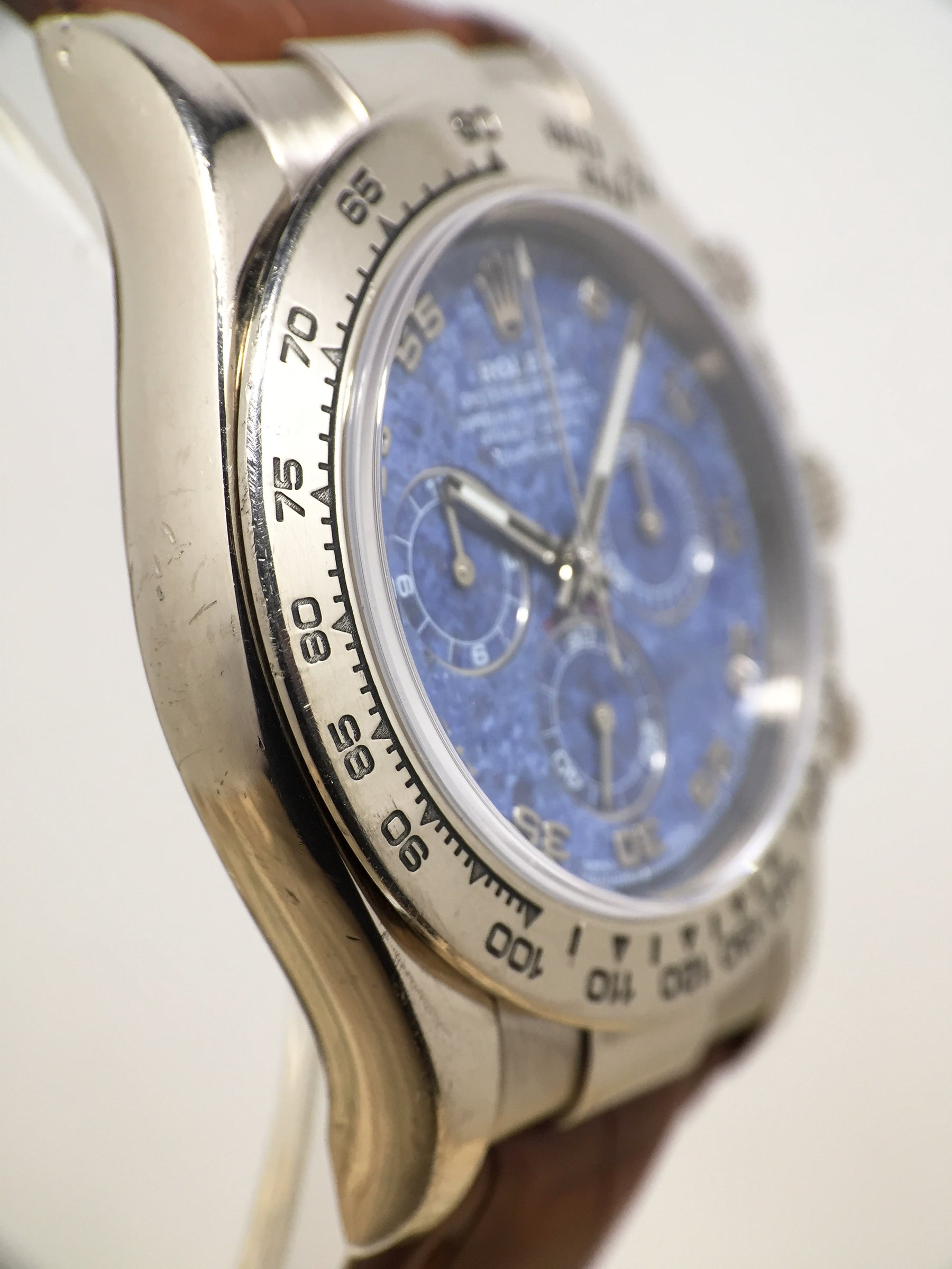 2004 Rolex Daytona Sodalite Dial Ref. 116519