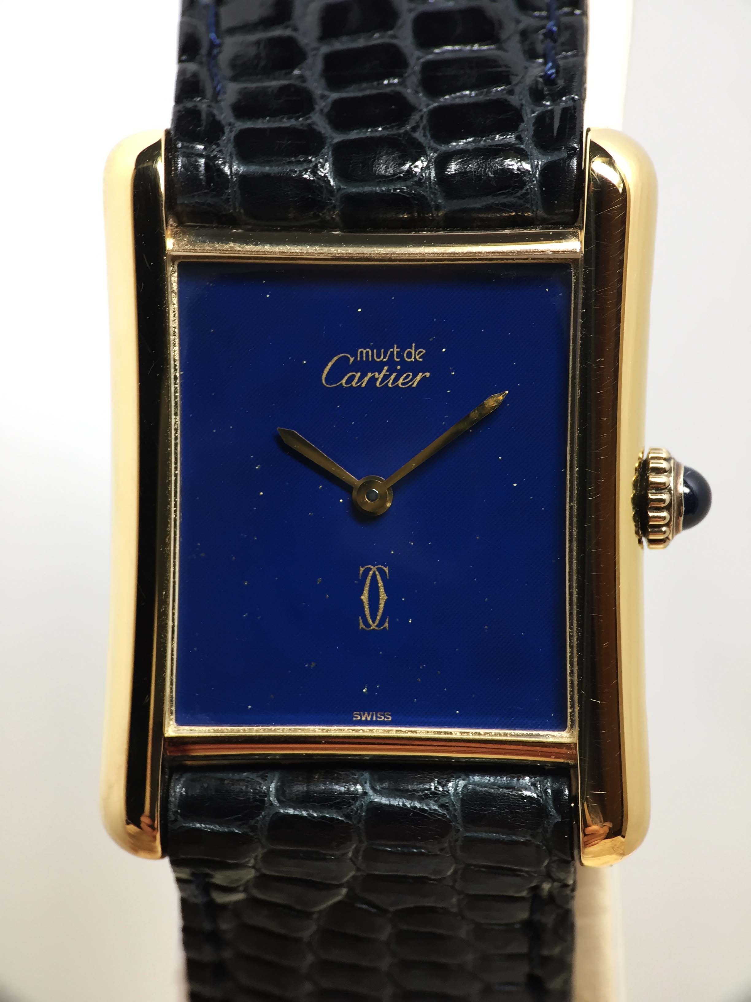 1979 Cartier Tank NOS Ref. 6 100715 (Full Set)