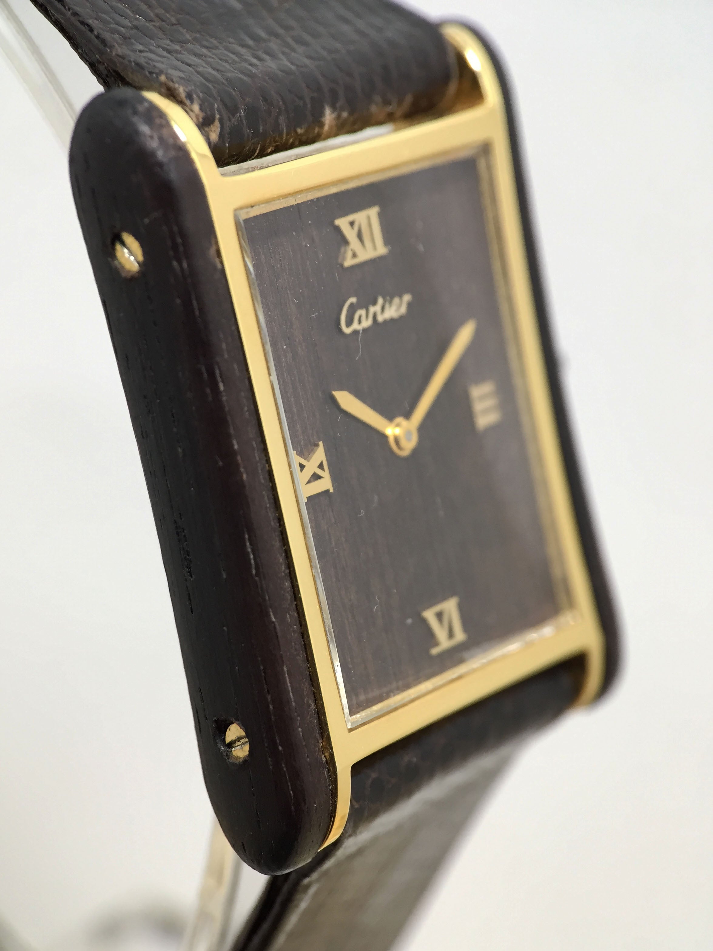 1975/1976 Cartier Tank Wood NOS