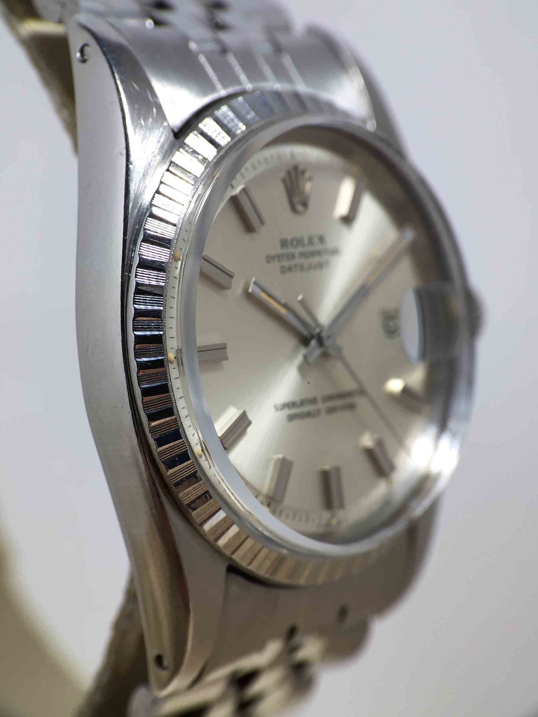 1970 Rolex Datejust Wide Boy Ref. 1603