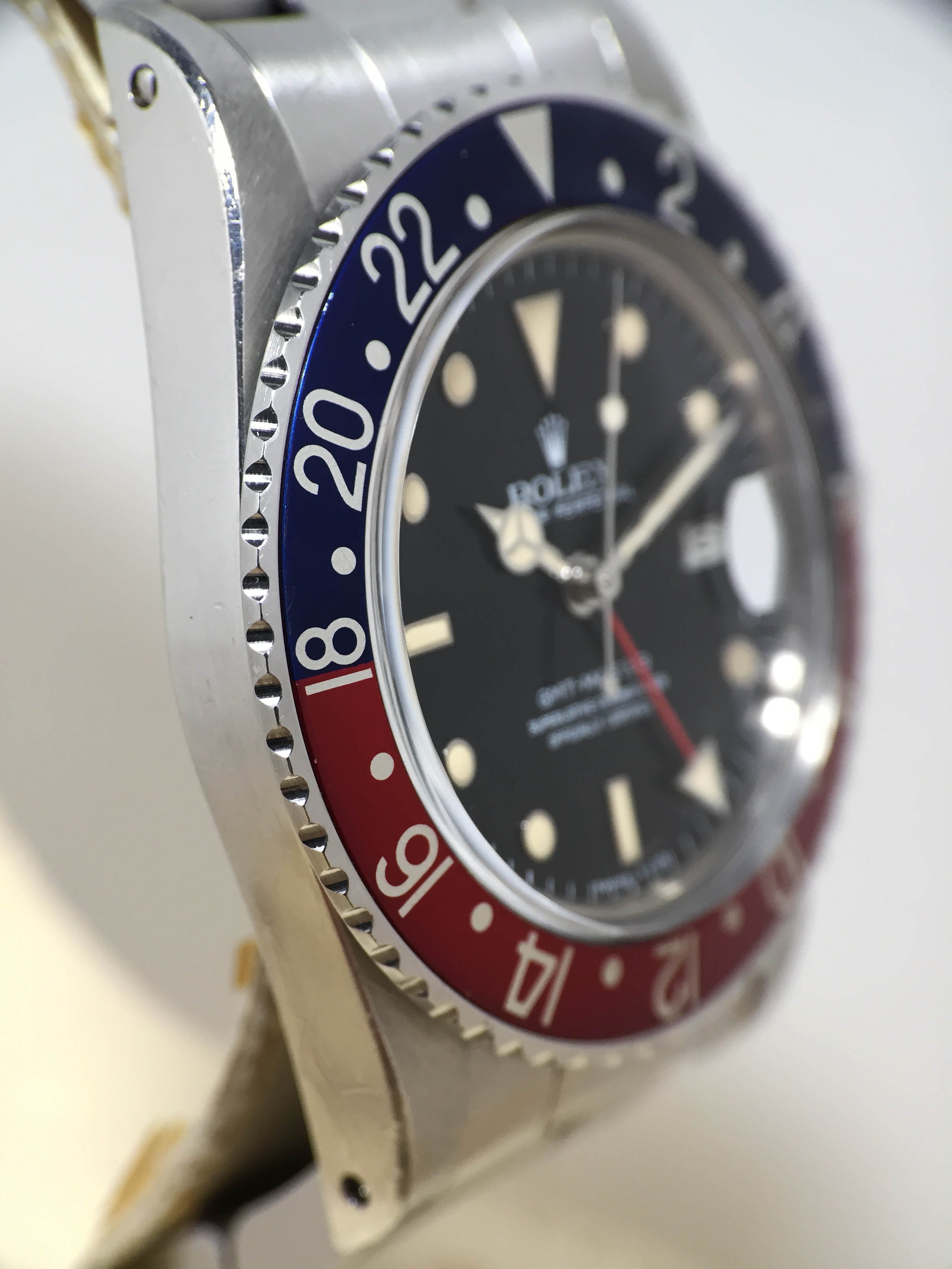 1984 Rolex GMT Master Unpolished Ref. 16750