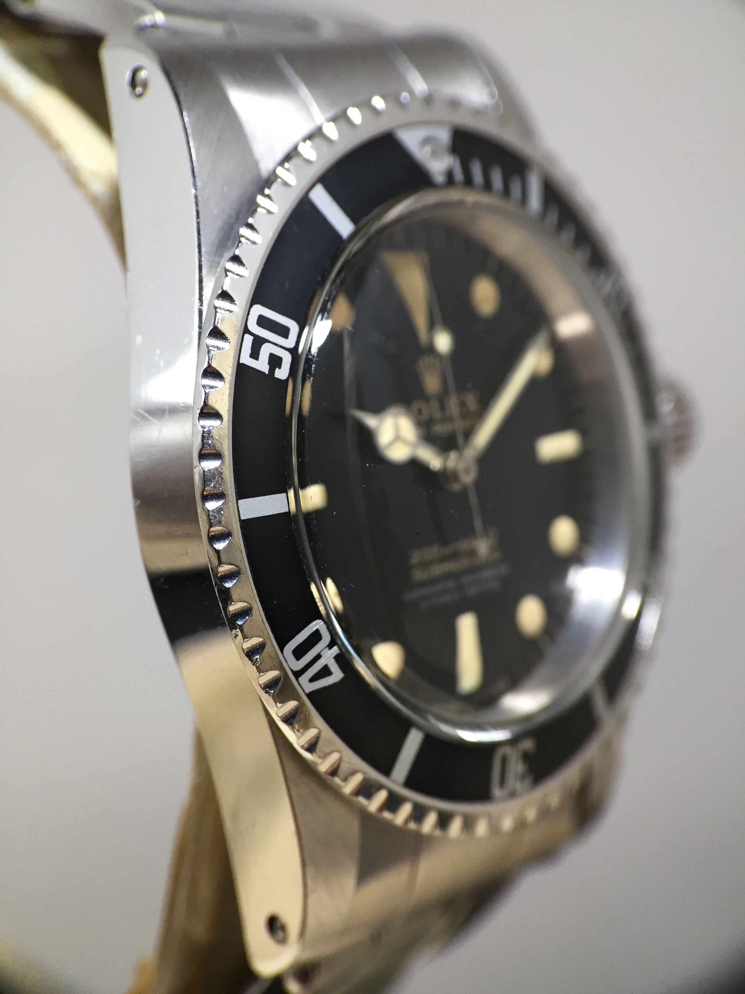 1966 Rolex Submariner Gilt Four Liner Dial Ref. 5512