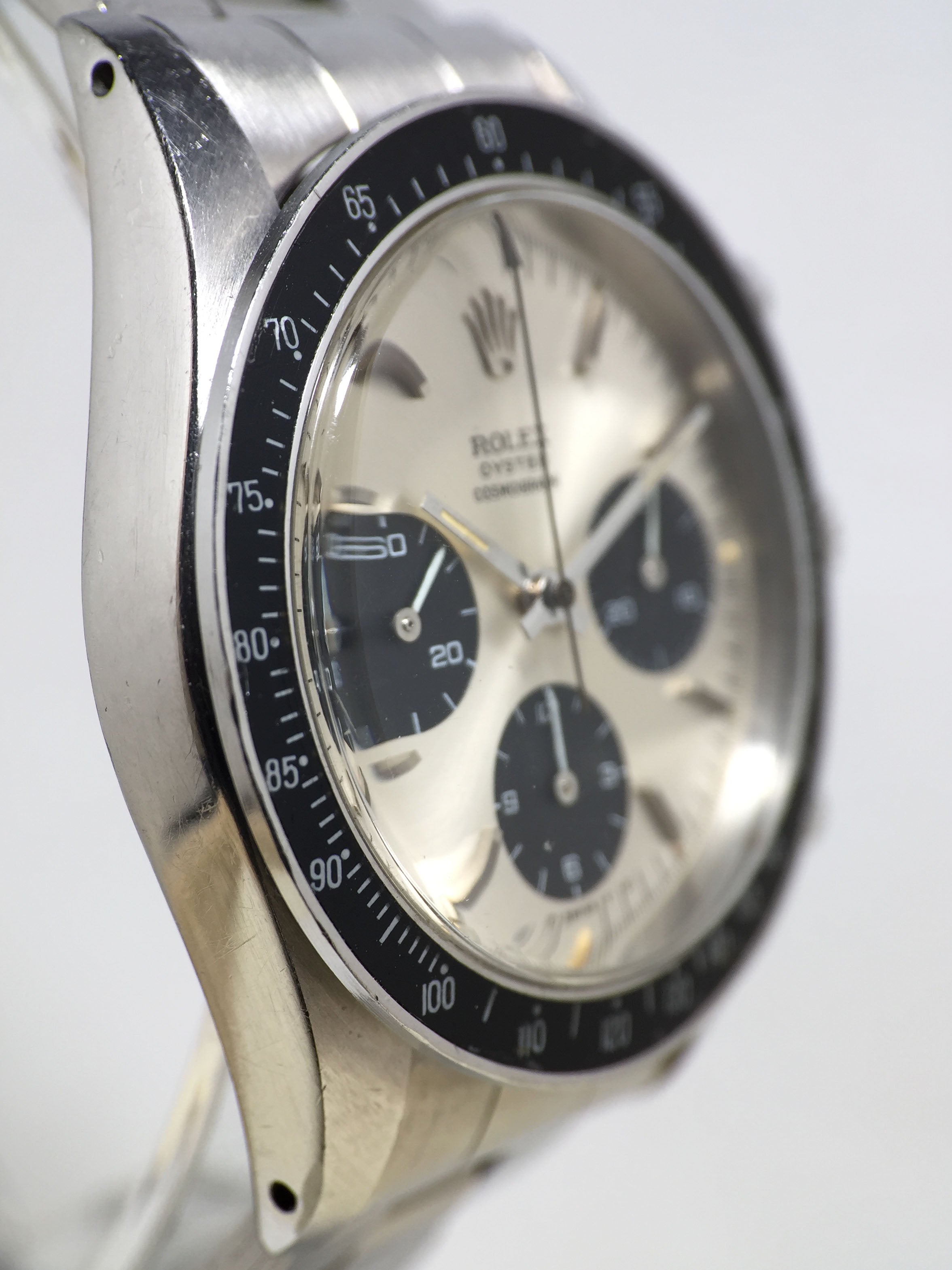 1974 Rolex Daytona Silver Sigma Dial Ref. 6263