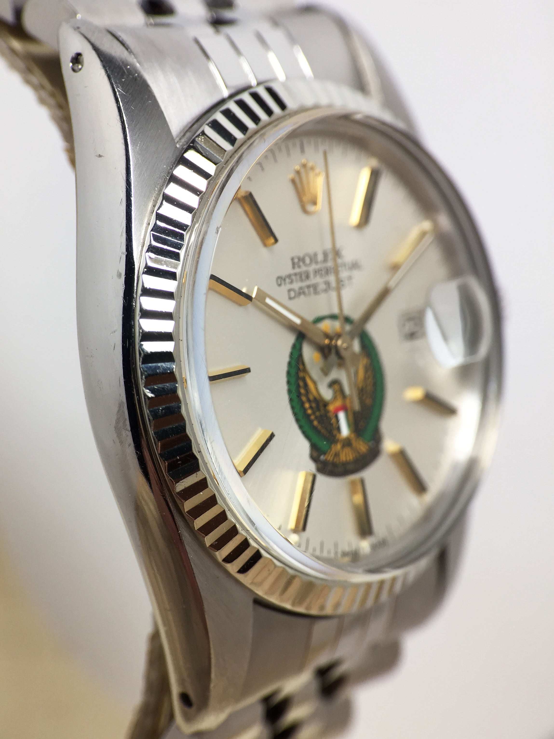 1980 Rolex Datejust UAE Armed Forces Ref. 16014