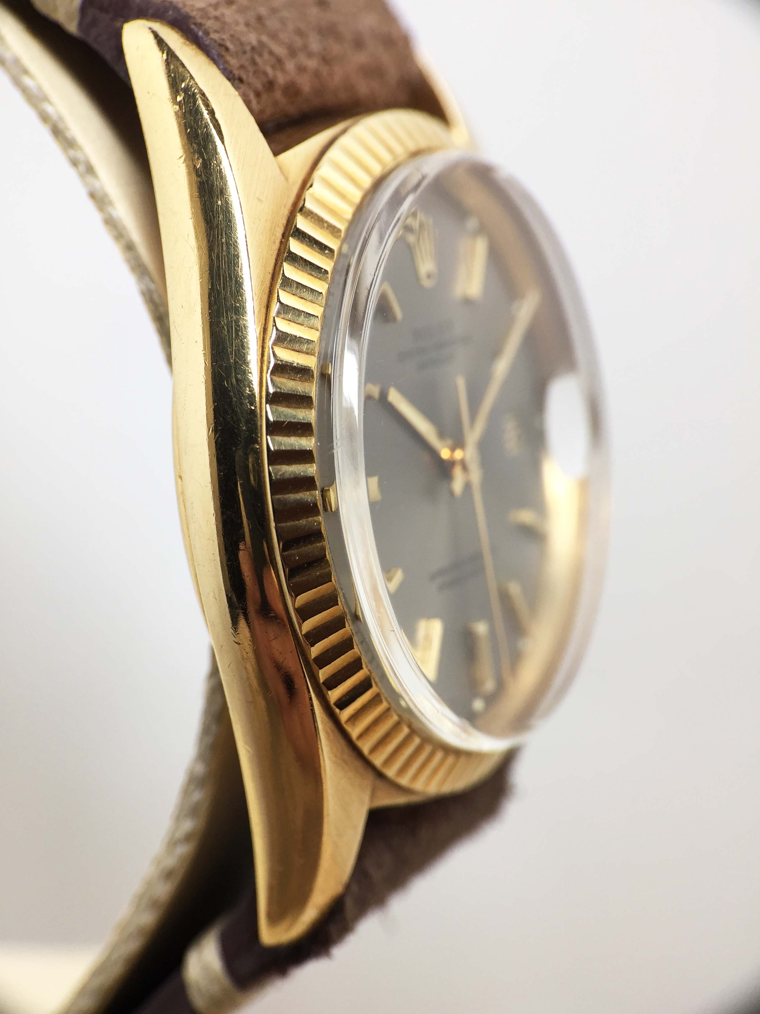 Rolex Datejust 18K Ref. 1601 Year 1967