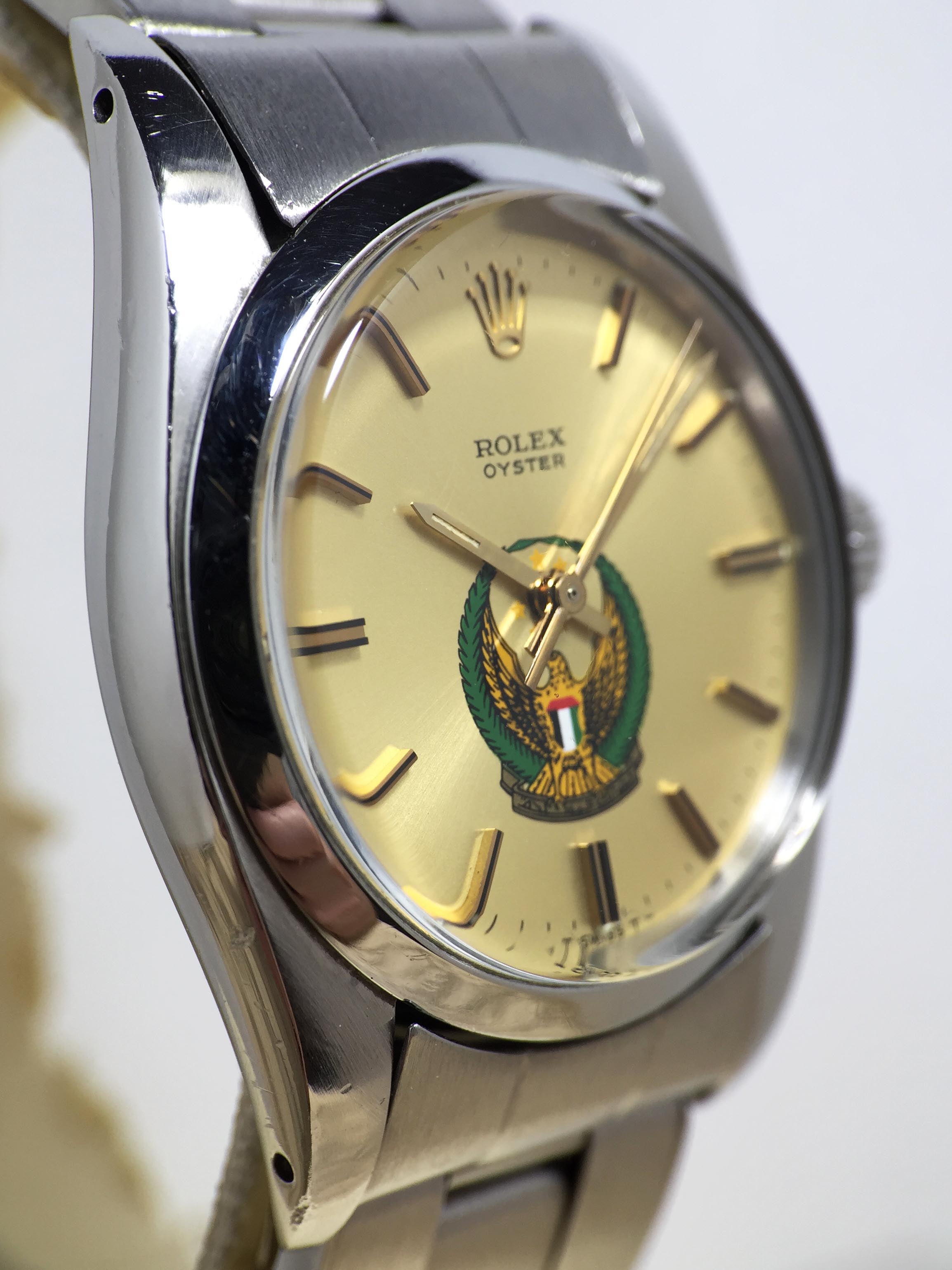 1981 Rolex Oyster Precision UAE Ref. 6426