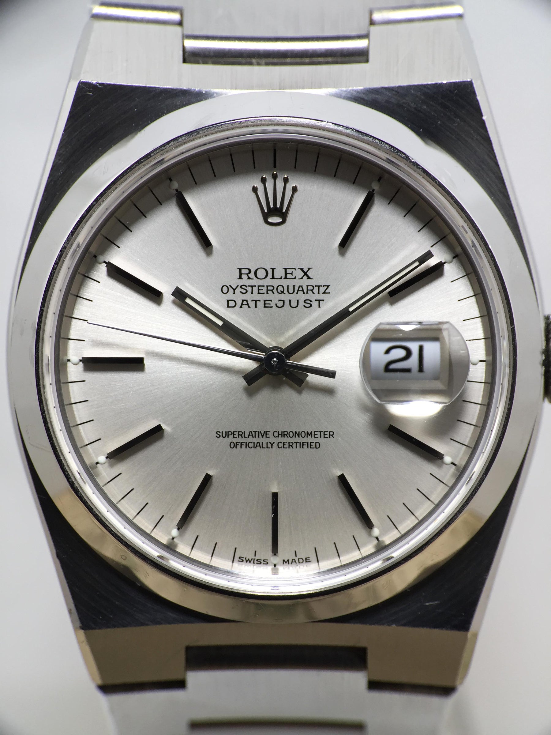 1994 Rolex Oysterquartz Ref. 17000 (Full Set)