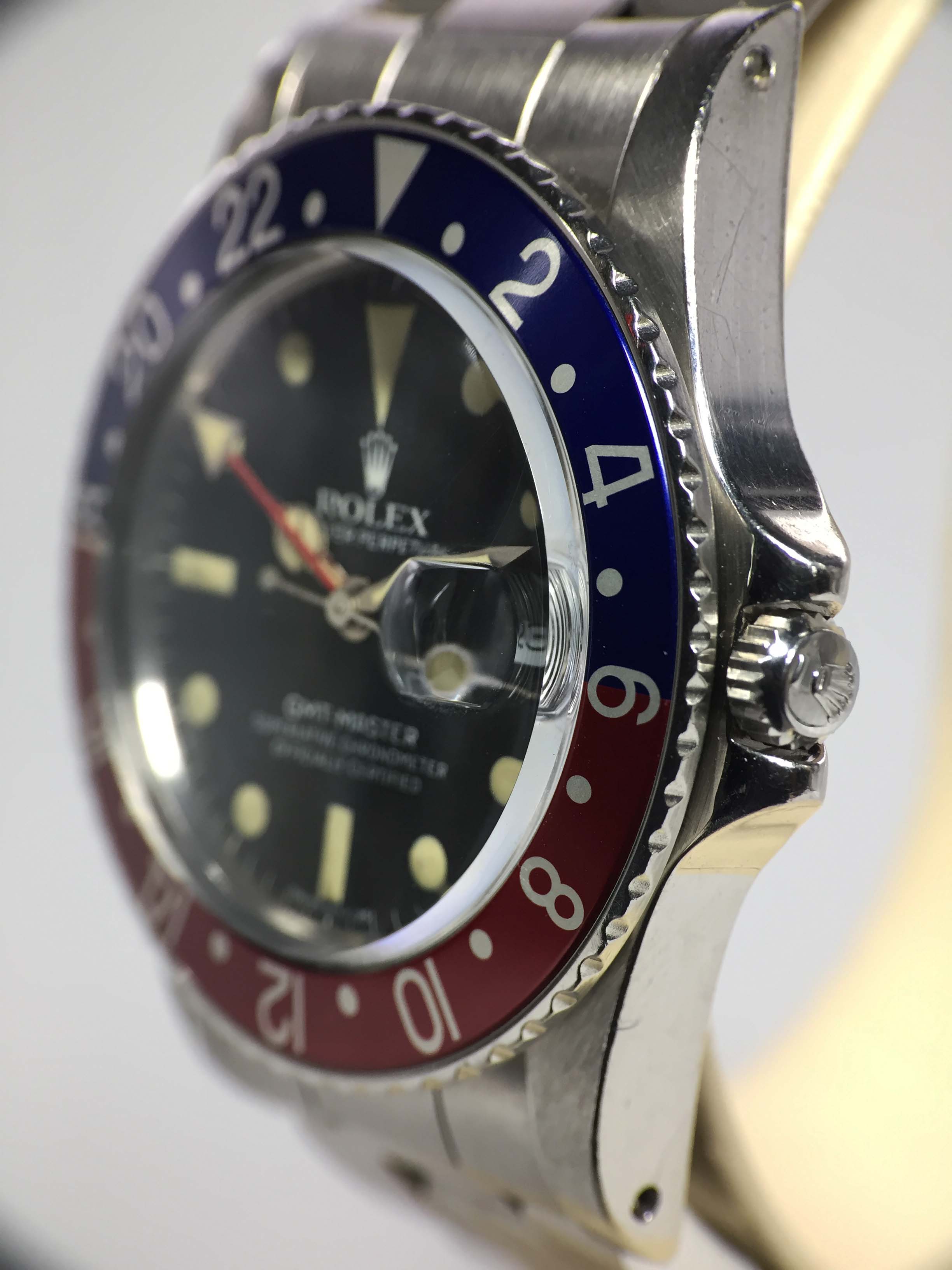 Rolex GMT Master Ref. 16750 Year 1983 (Full Set)