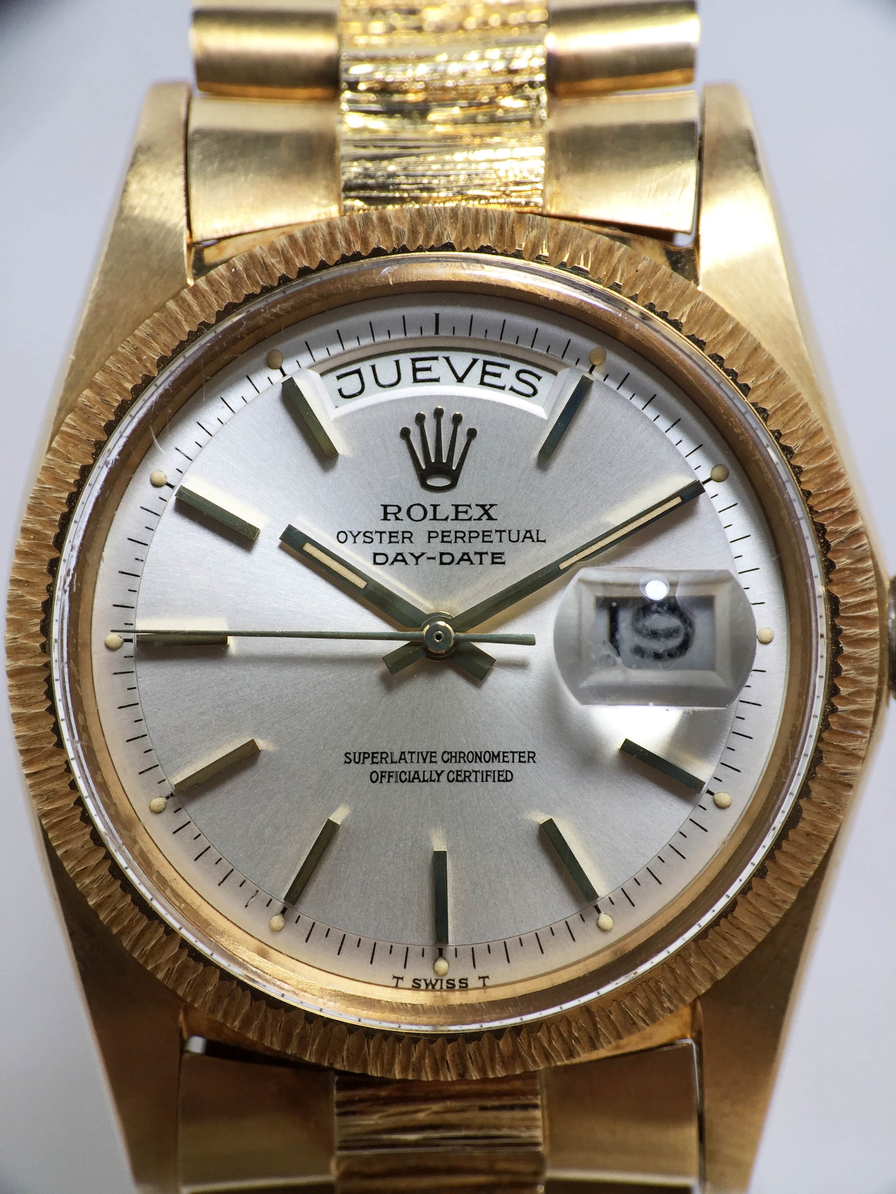 1969 Rolex Day Date Bark Ref. 1807 (Full Set)