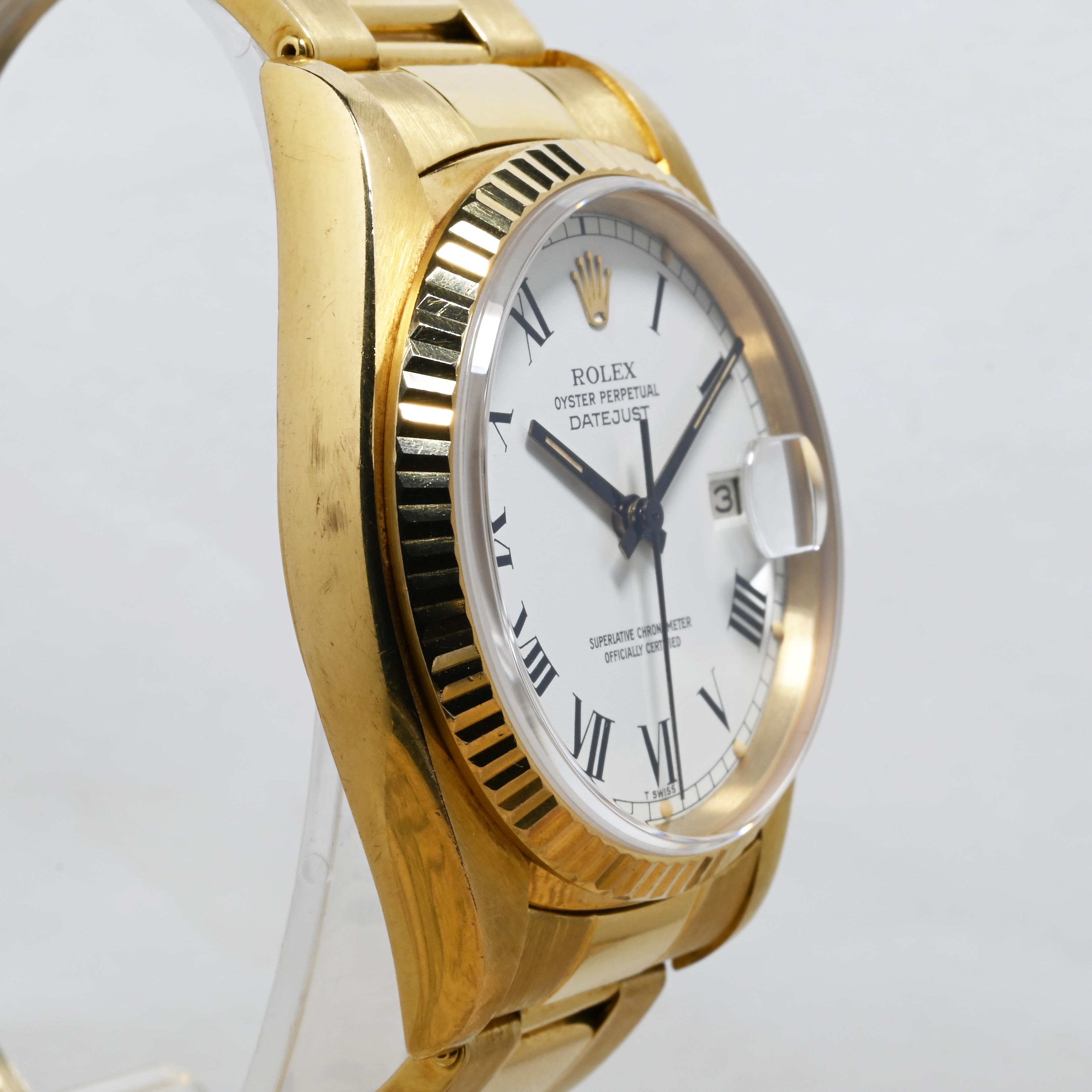 1979 Rolex Datejust Buckley Dial on Oyster Bracelet Ref. 16018