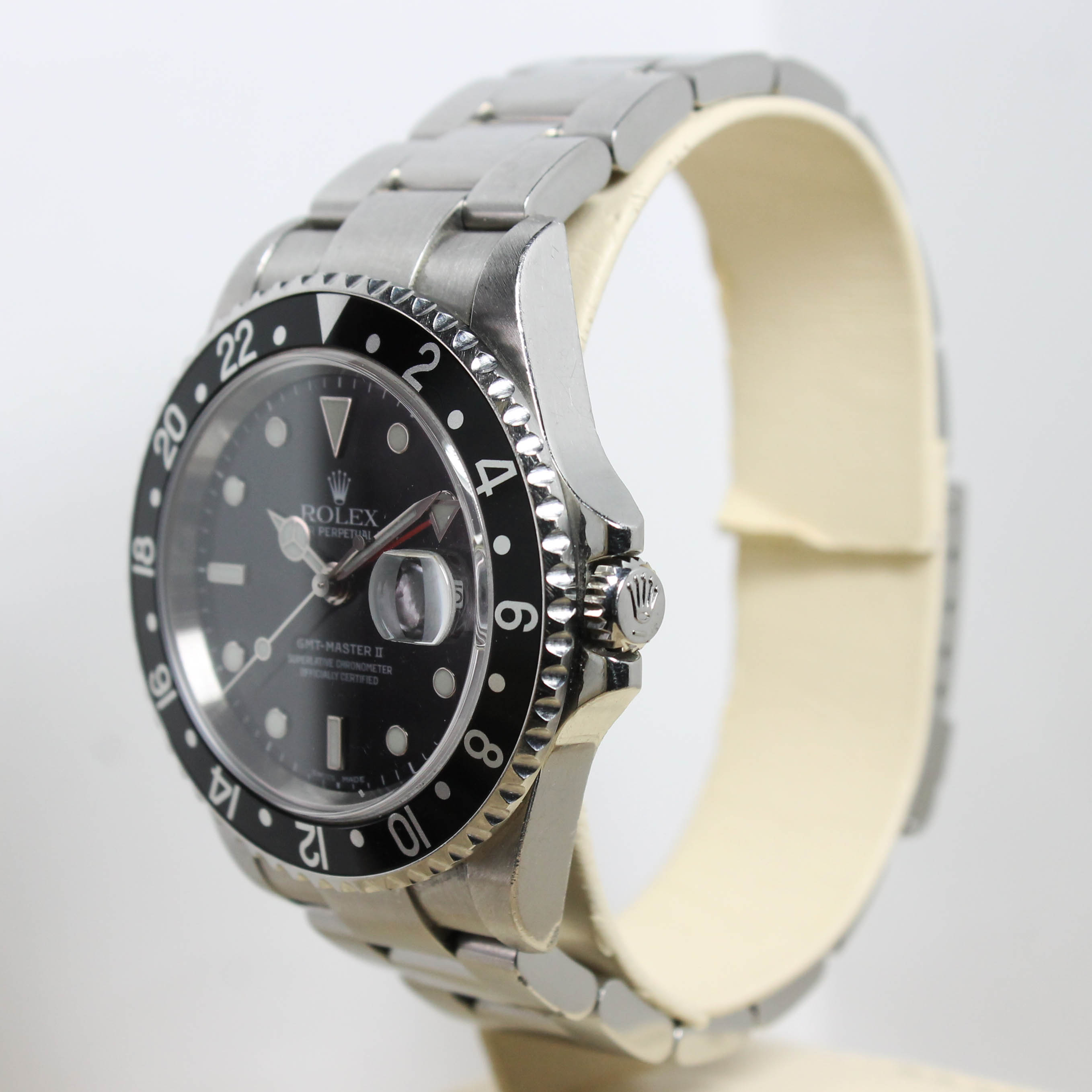 Rolex GMT Master II Ref. 16710 Year 2004 (Full Set)