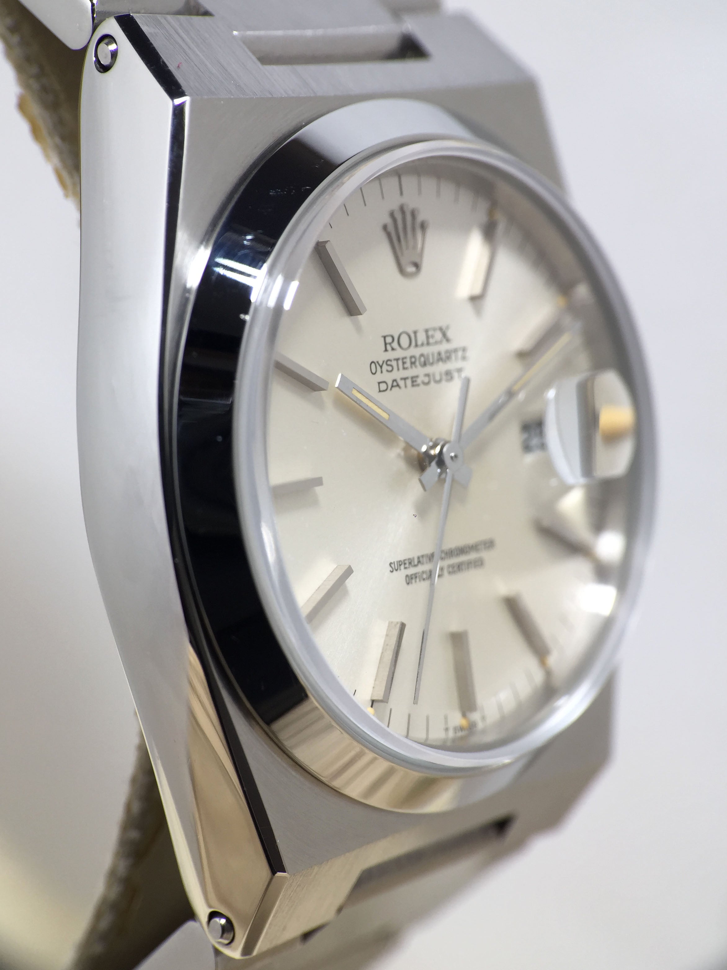 1980 Rolex Oysterquartz Mint Condition Ref. 17000