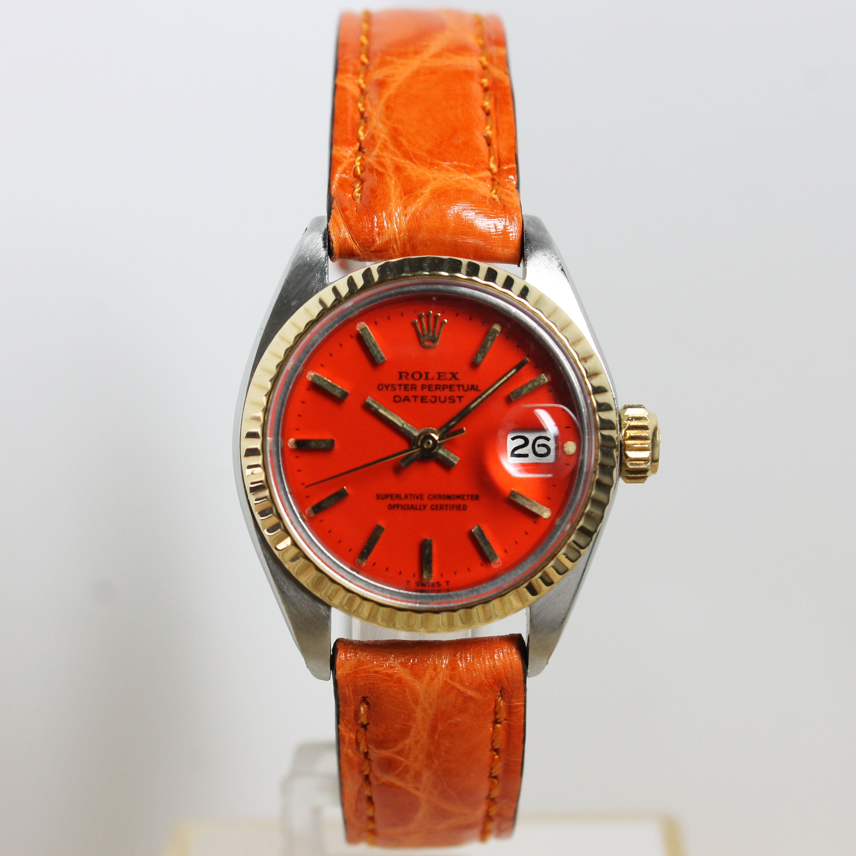 Rolex Datejust 'Stella' Ladies Ref. 6917 Year 1975 (with Papers)