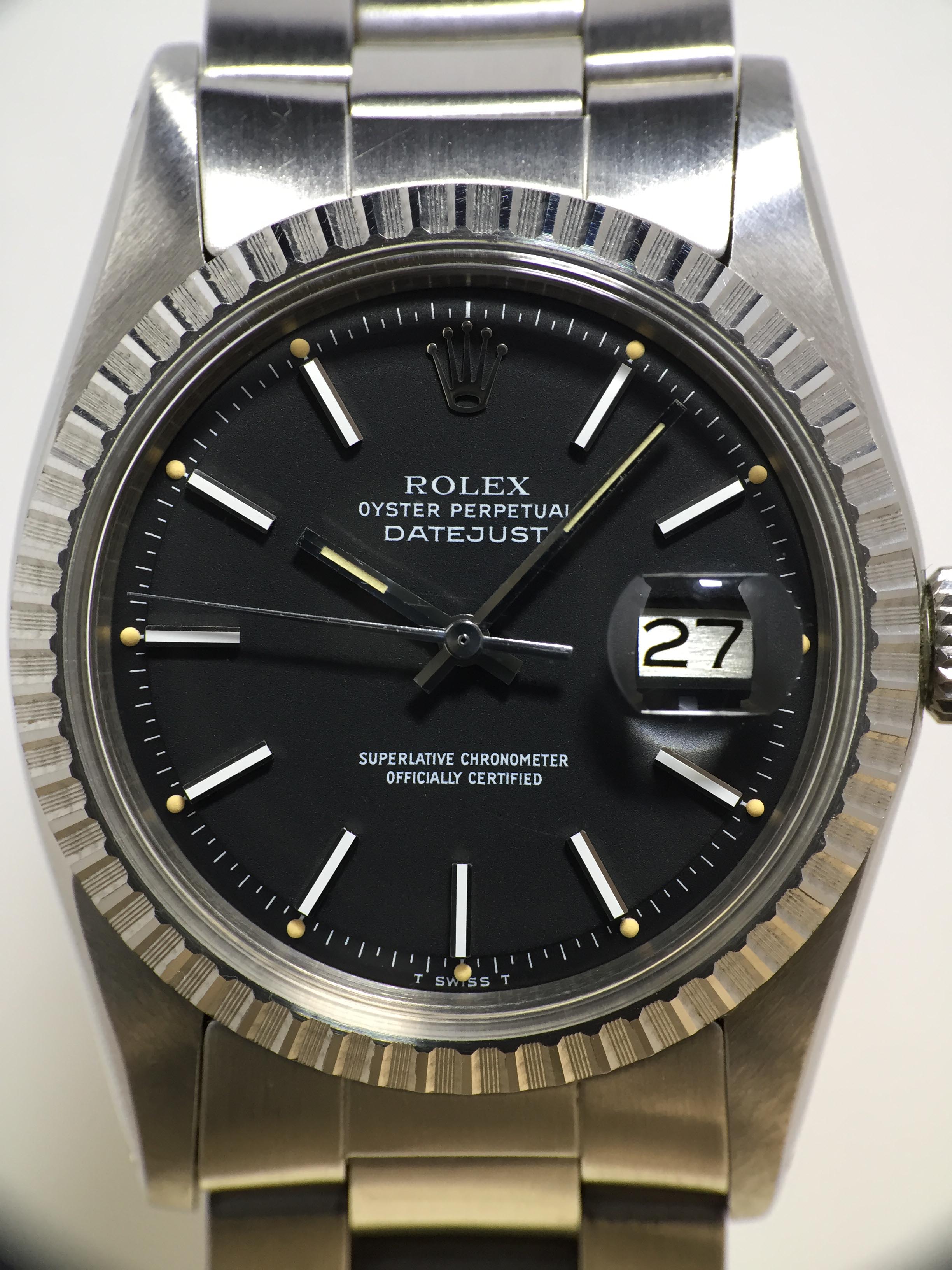 1977 Rolex Datejust 'Mint condition' Ref. 1603 (with Papers)