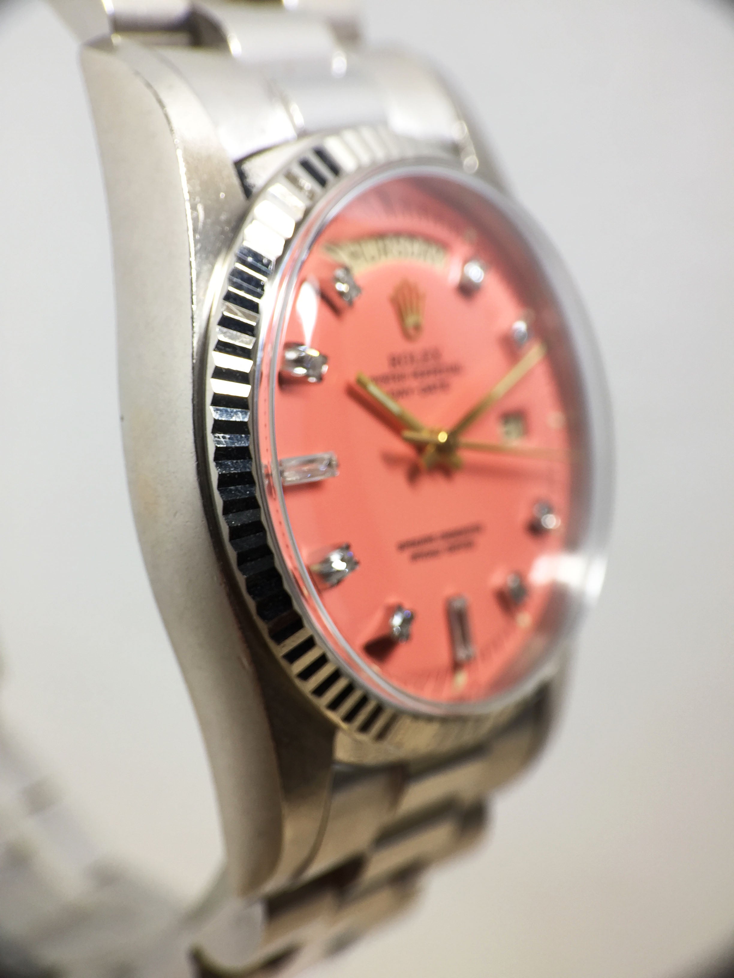 1977 Rolex Day Date 'Salmon Stella Dial' Ref. 1803 - Price on Request