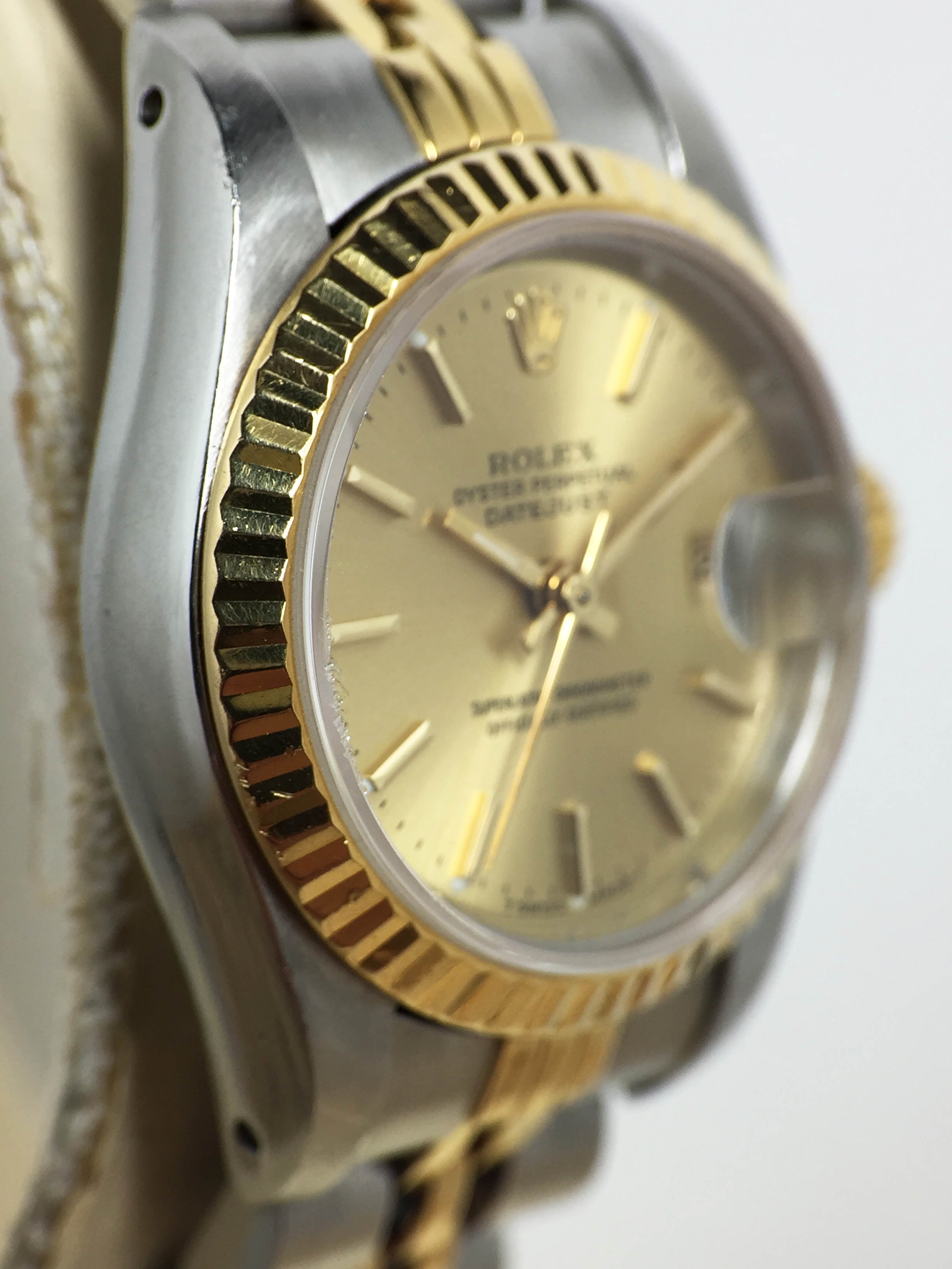 1987 Rolex Ladies Datejust St/G Ref. 69163 (with Papers)