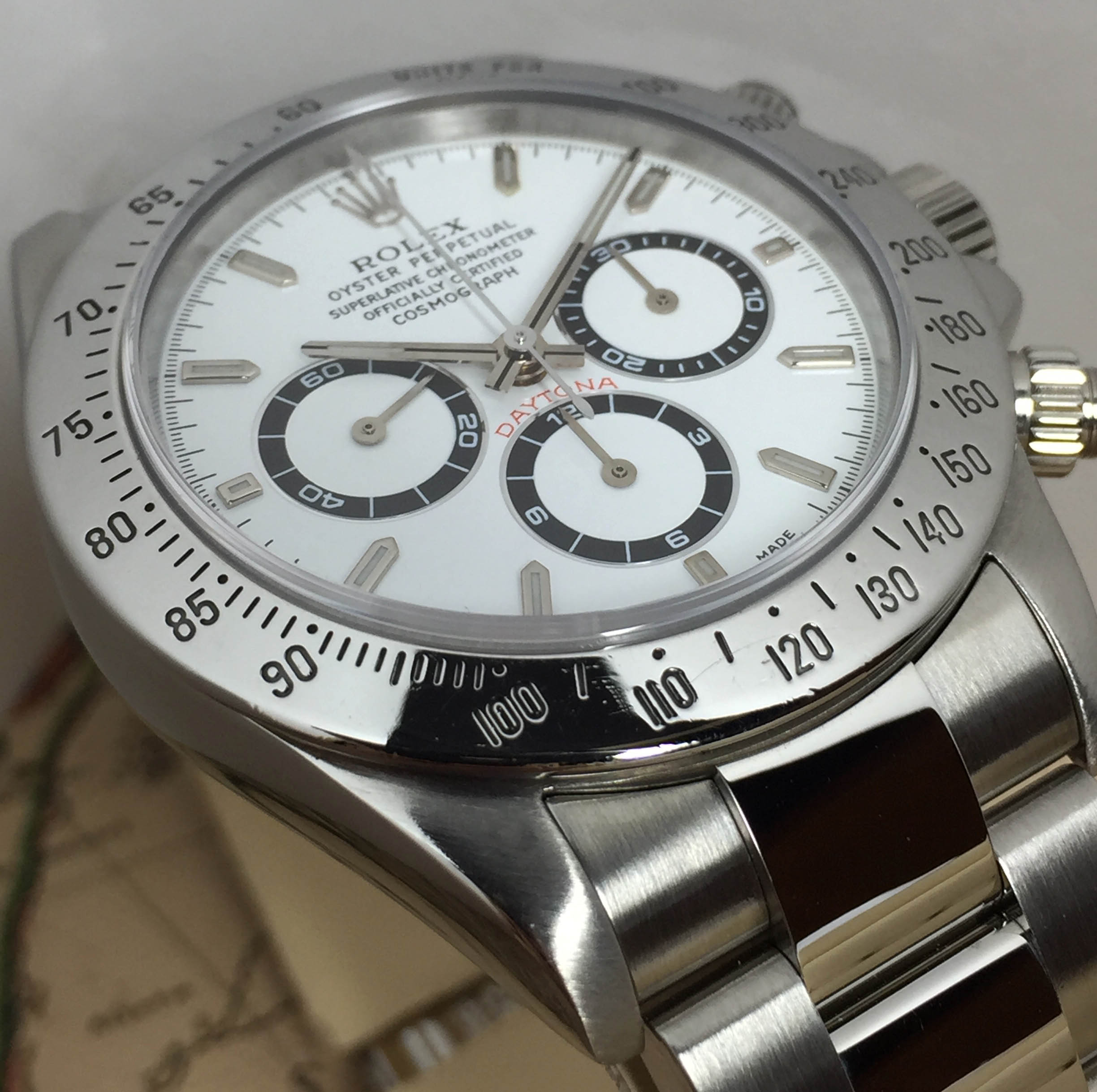 Rolex Daytona Ref. 16520 Year 1993 (Full Set)