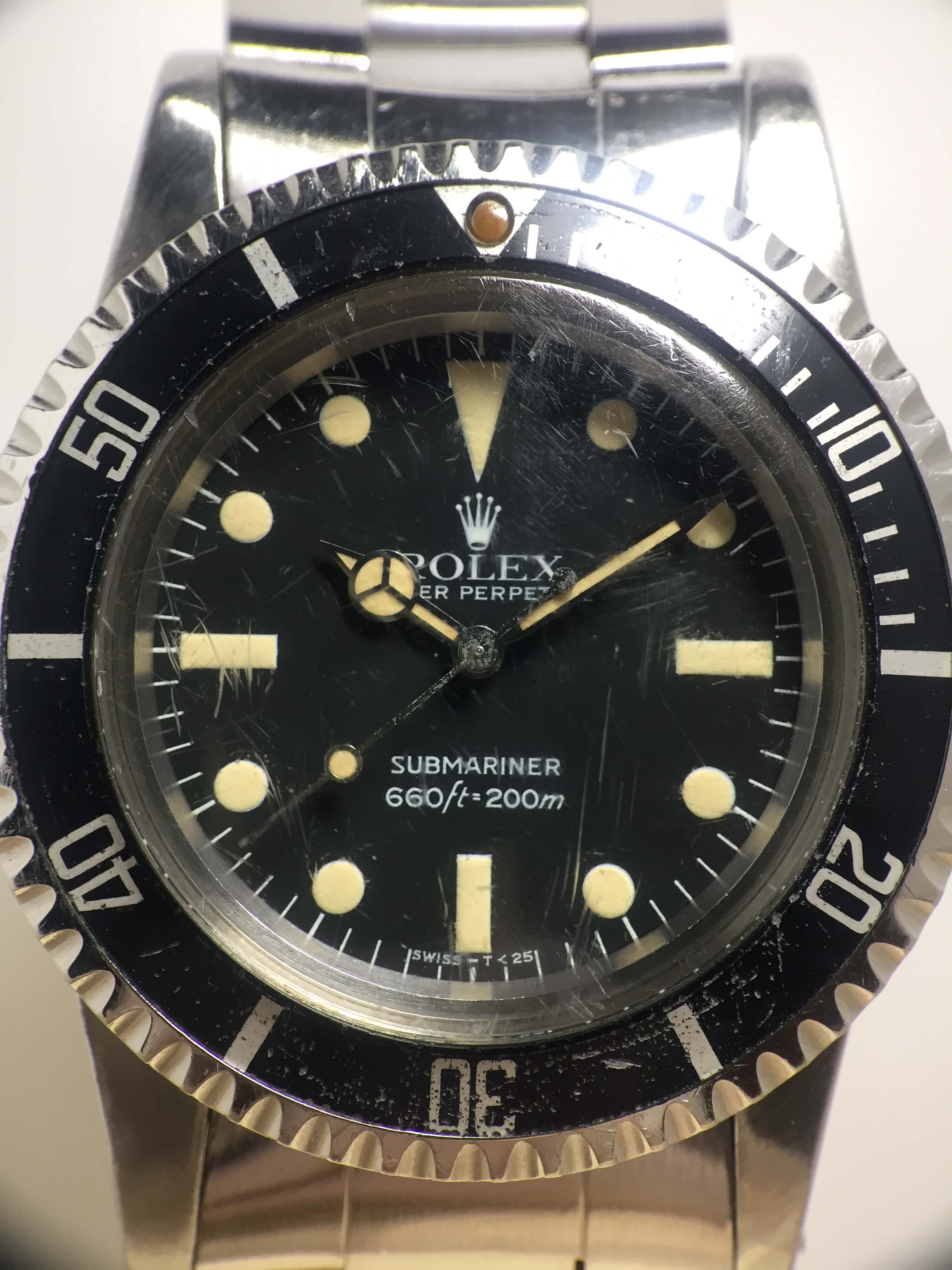 1982 Rolex Submariner Maxi MK4 Ref. 5513 (Full Set)