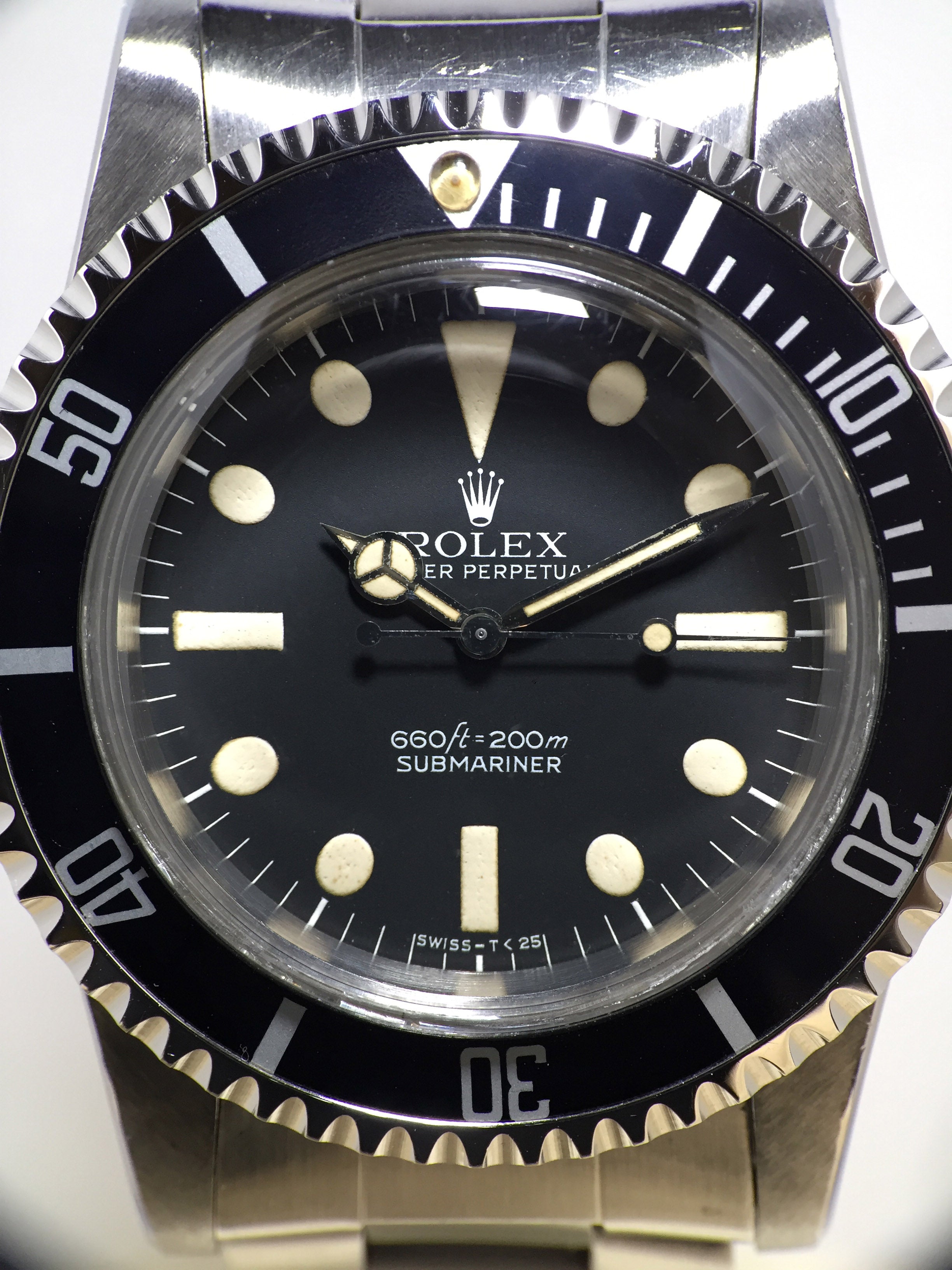 1979 Rolex Submariner Maxi Mk1 Dial Ref. 5513 (with Box & Carton)