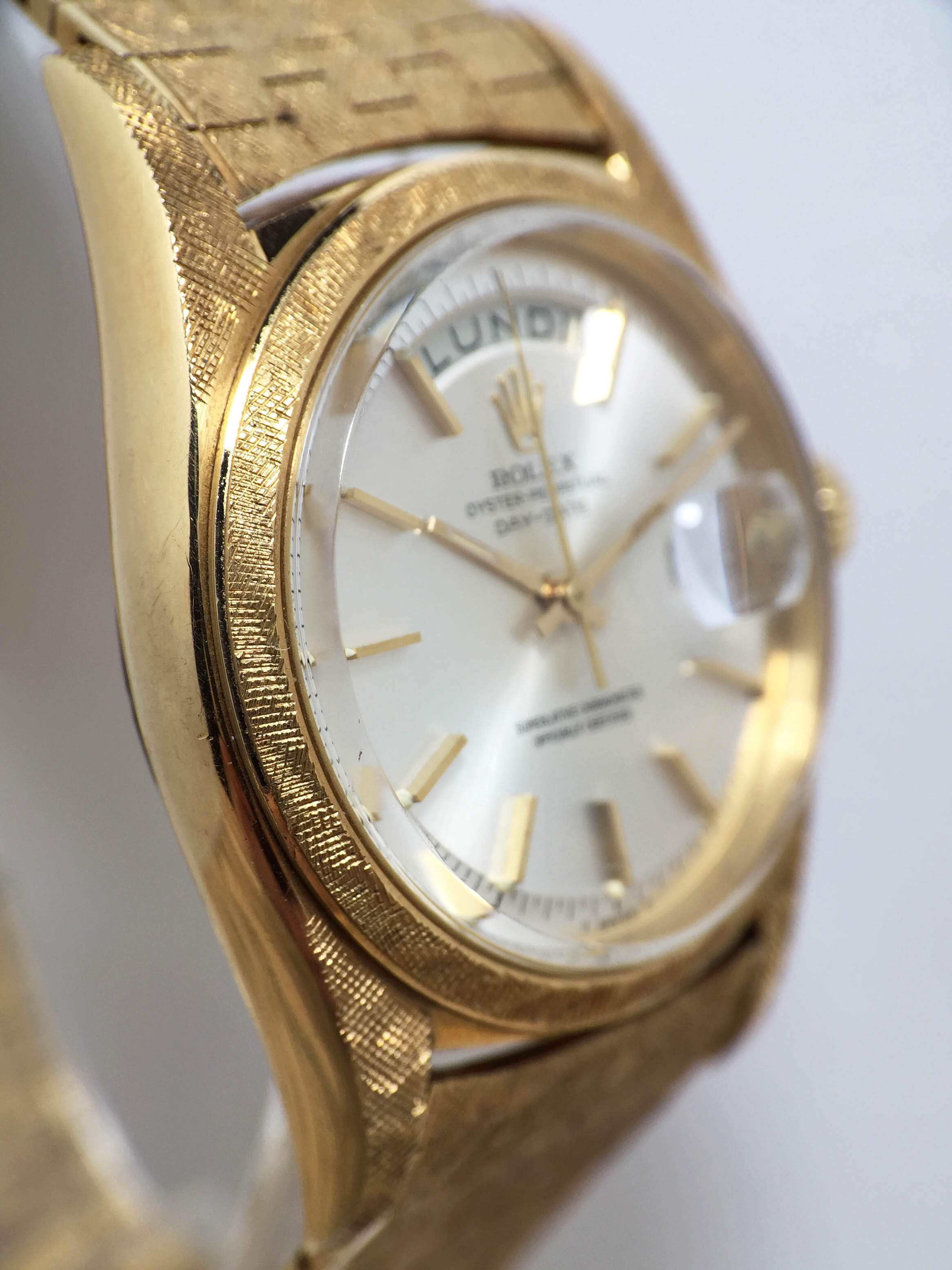 1966 Rolex Day Date 'Florentine' Rare bracelet - like new Ref. 1806