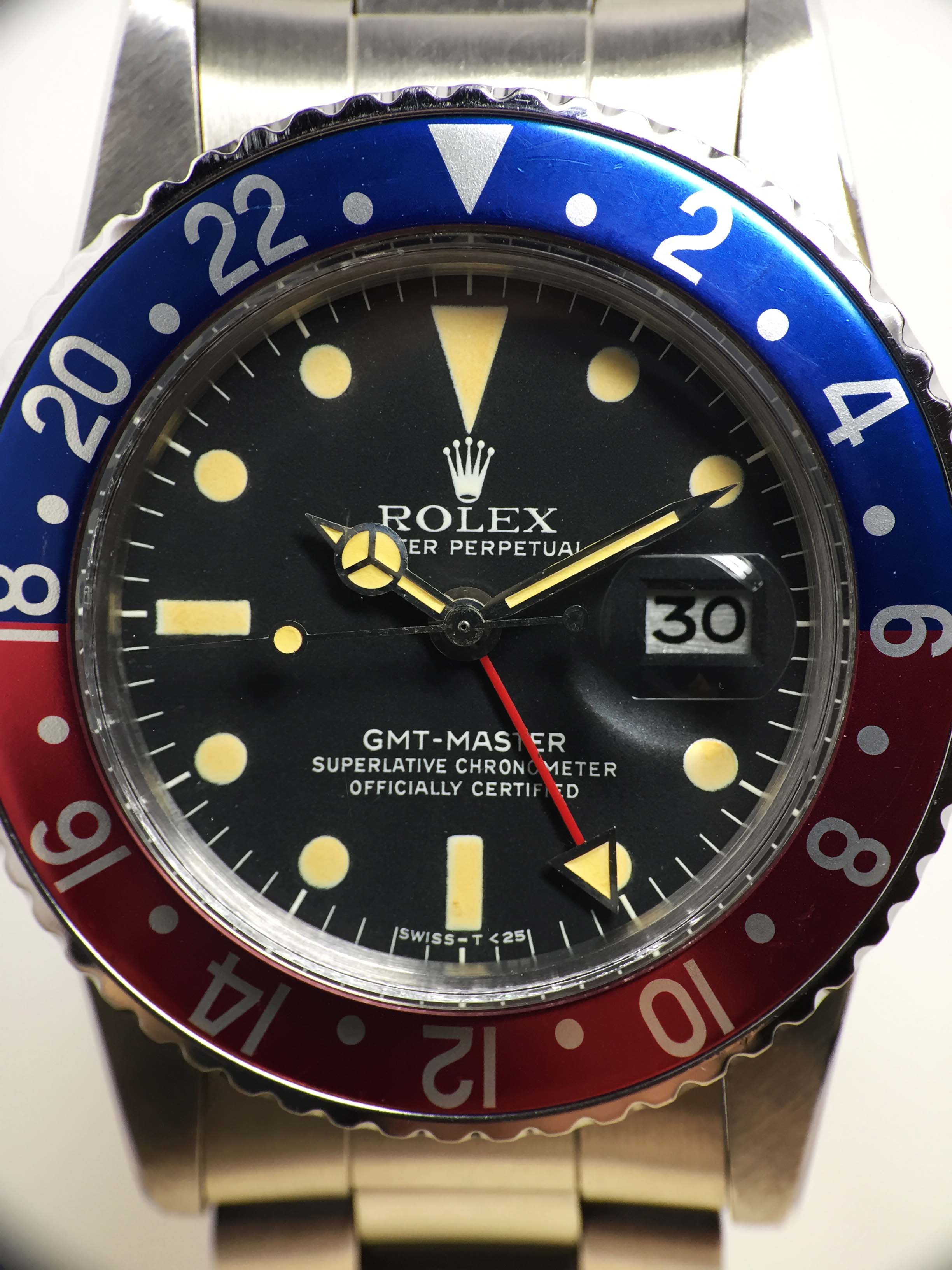 1978 Rolex GMT Master MK4 Ref. 1675 (Full Set)