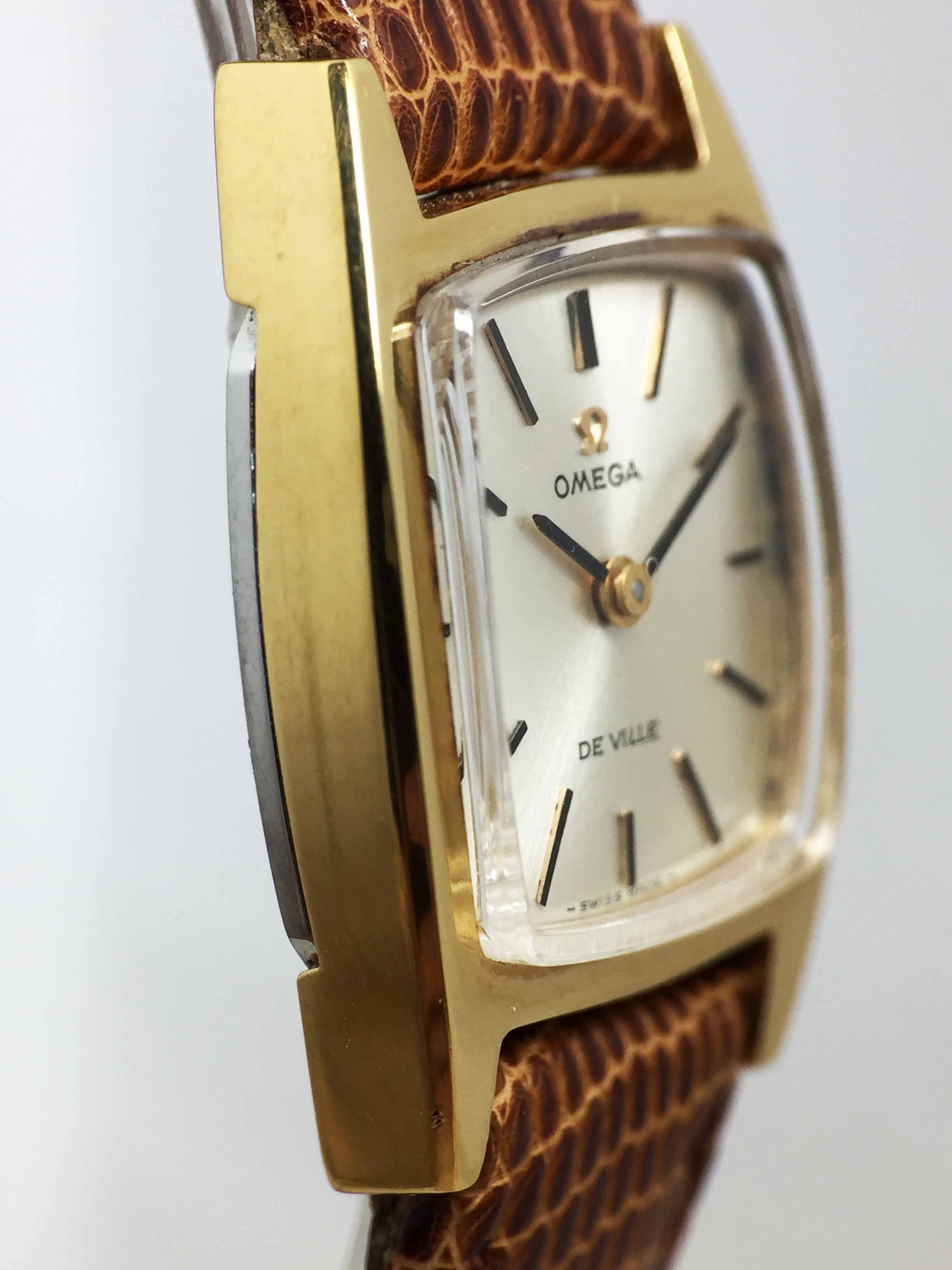 1970 Omega De Ville Ladies Ref. 511.256