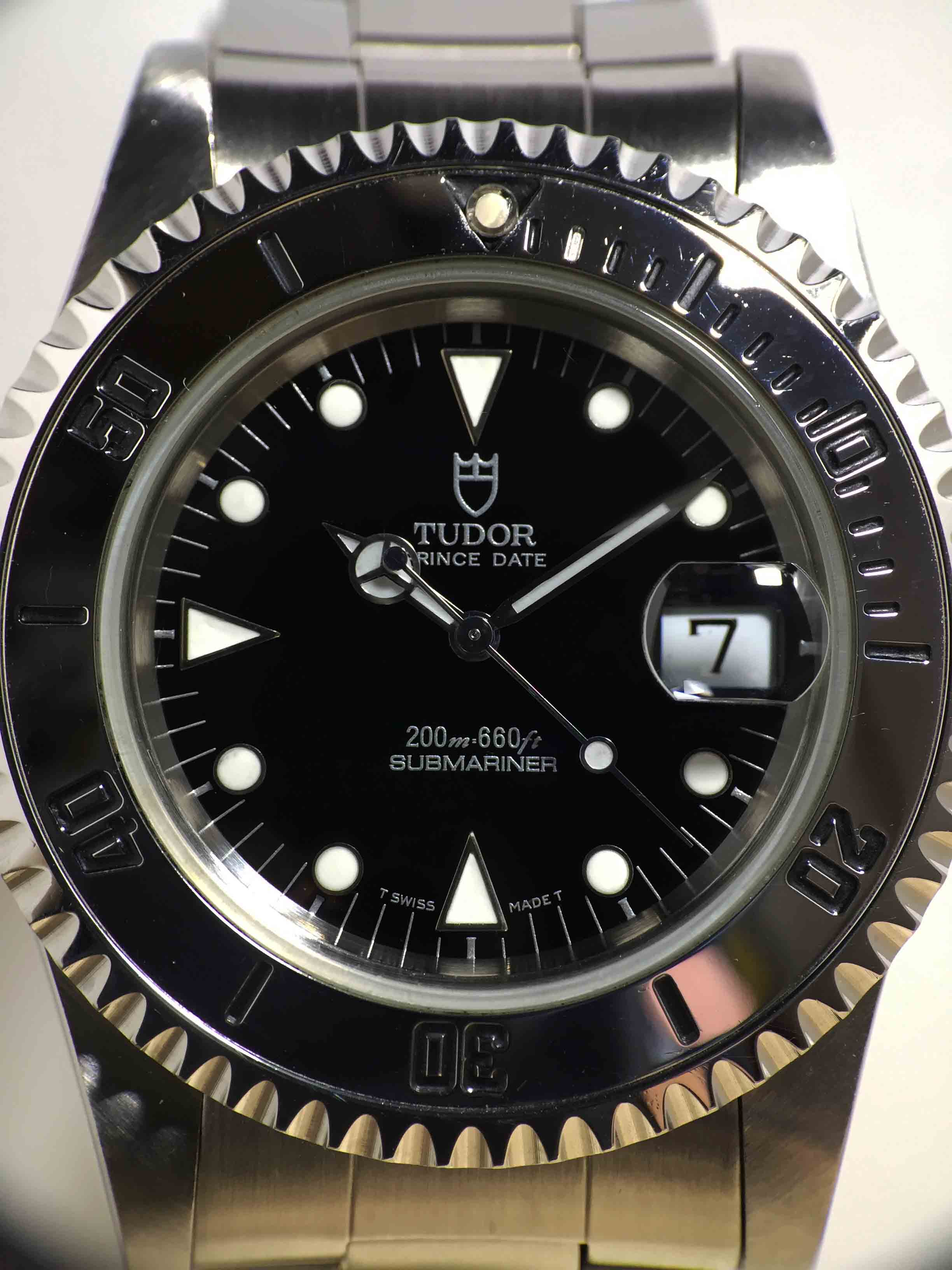 1997 Tudor Submariner 'Rare Steel bezel' Ref.  79190 (Full Set)