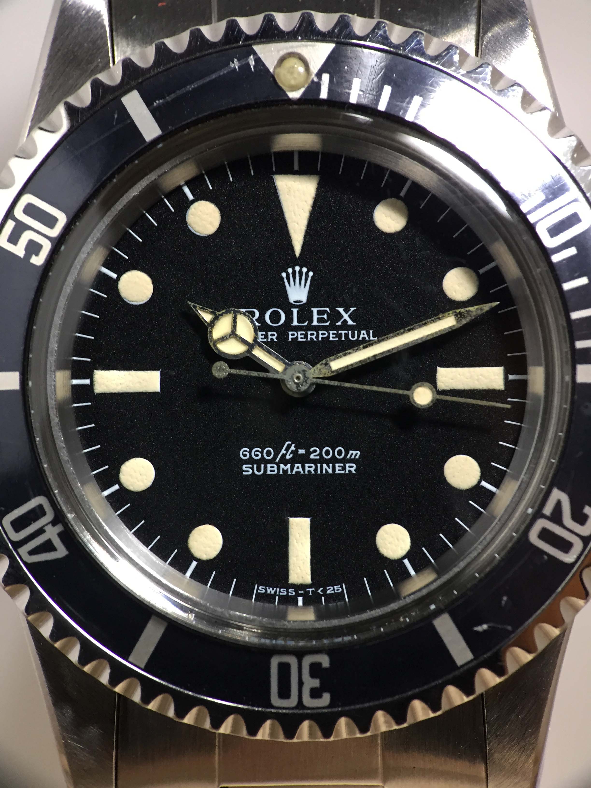 1975 Rolex Submariner 5513 Non-Serif Dial Ref. 5513 (Full Set)