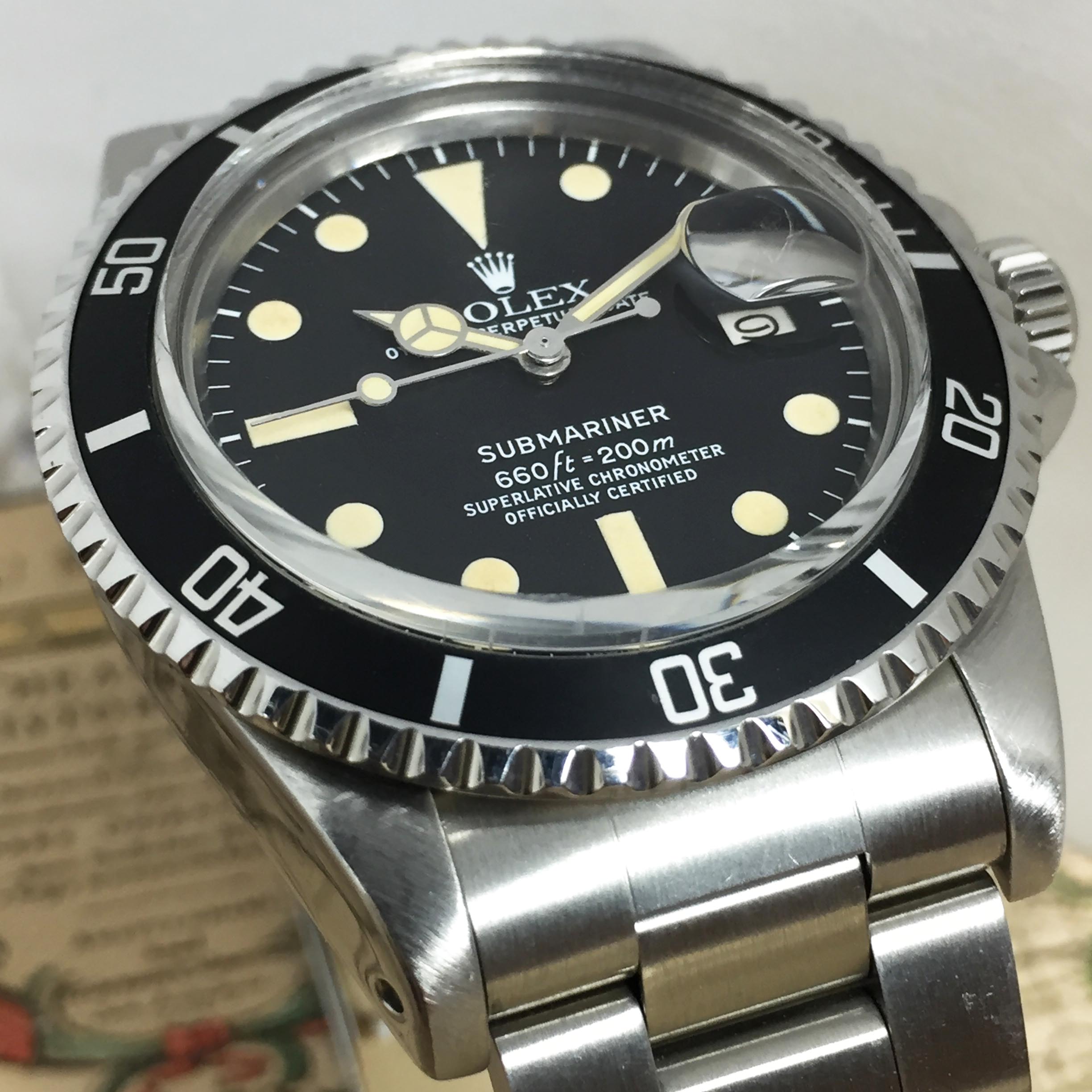 1978 Rolex Submariner Ref. 1680 (with Box & Papers)