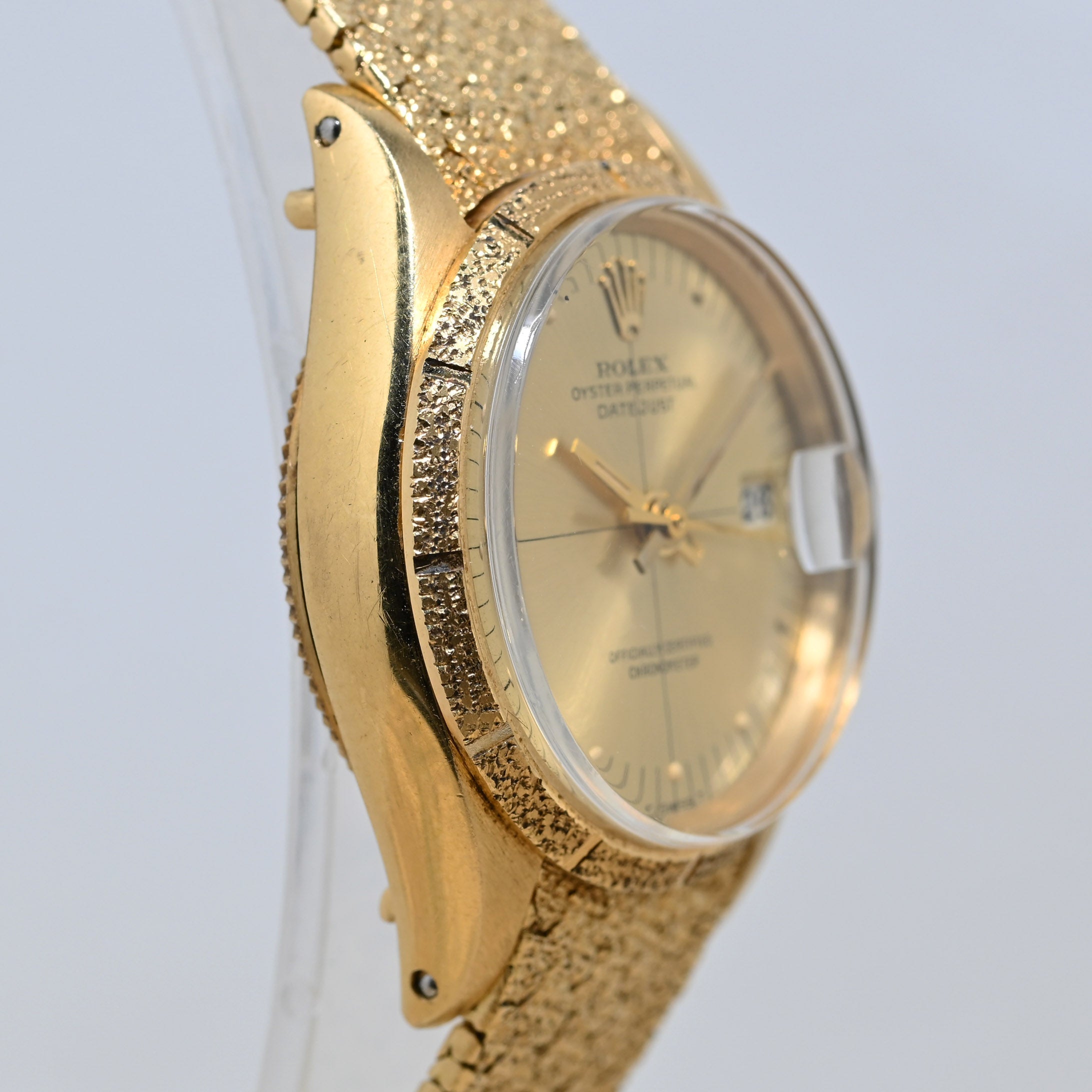 1966 Rolex Lady Datejust 18k with Special Bracelet Ref. 6517