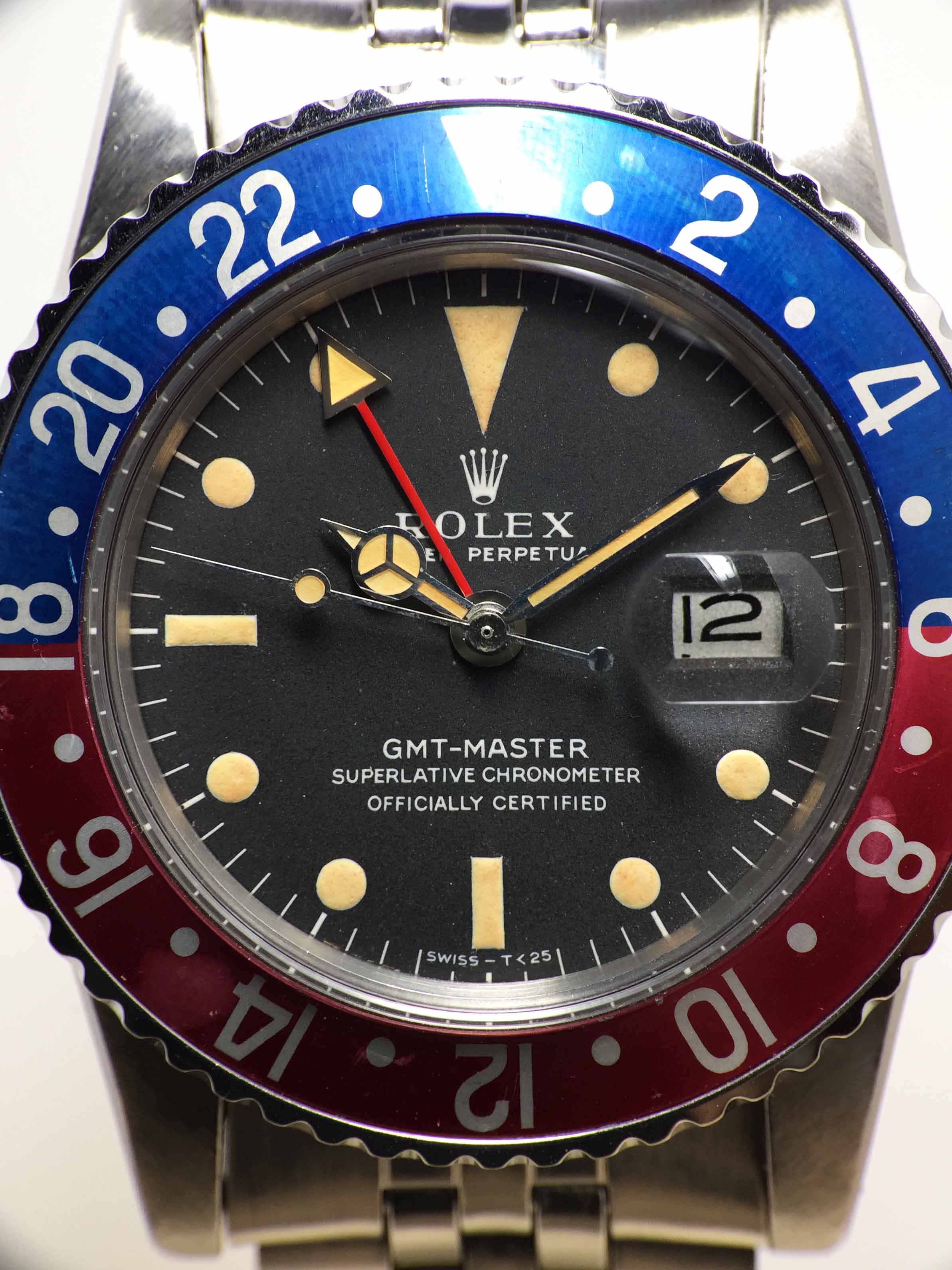 Rolex GMT Master MK1 Ref. 1675 Year 1971 (Full Set)