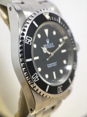 1997 Rolex Submariner No Date Tritium Dial Ref. 14060